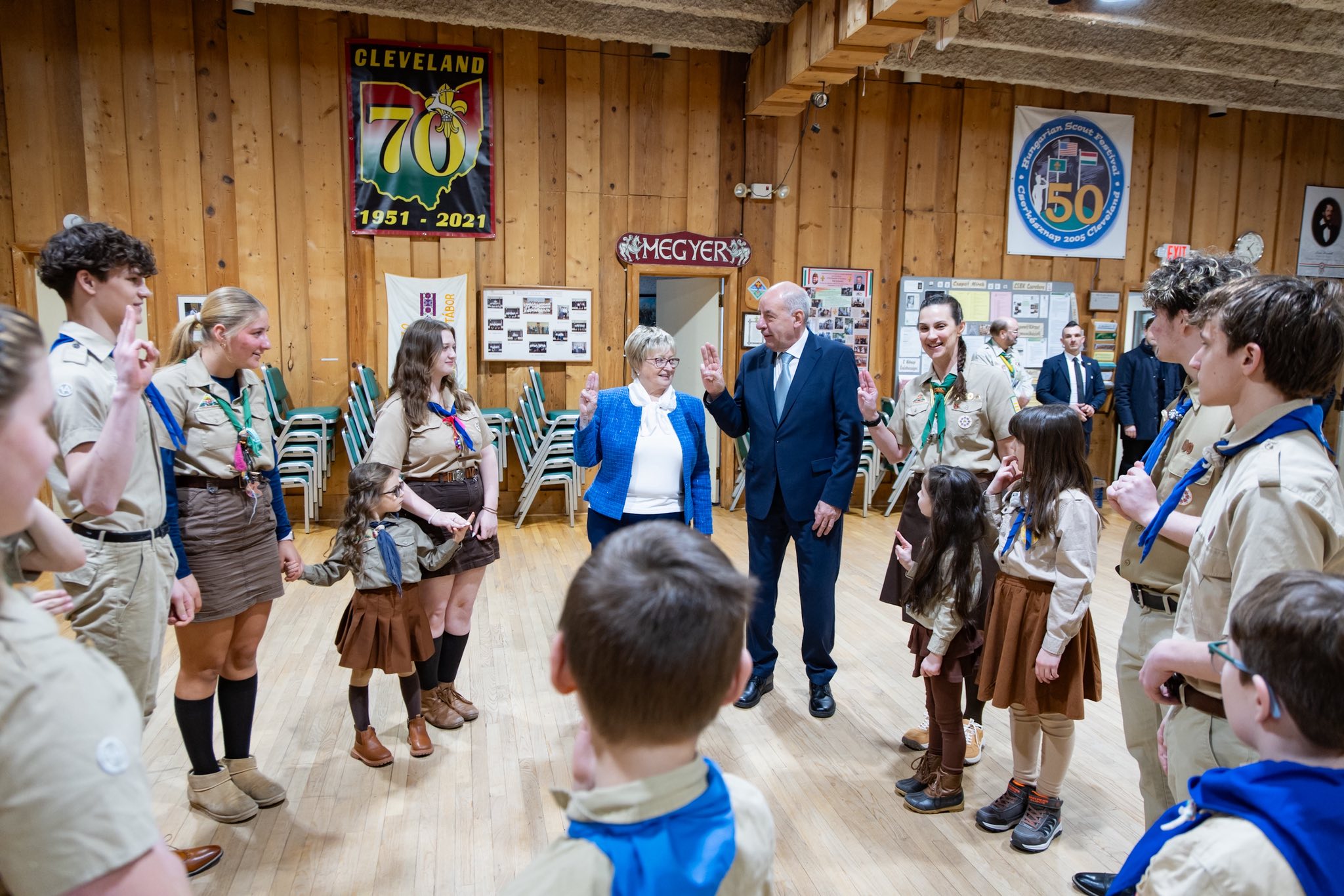 USA Cleveland magyar közösség