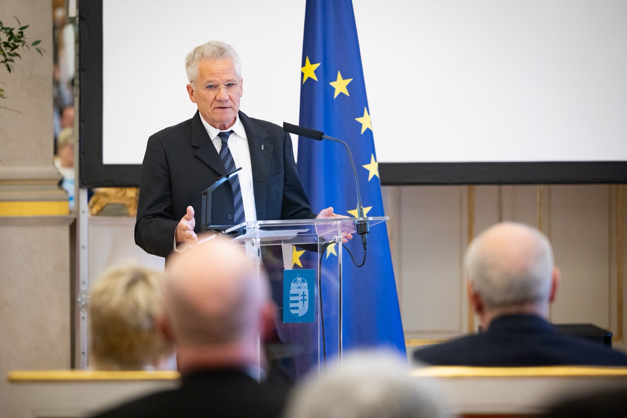 Bölöni elnöki érdemérem átadója 2026.03.19.