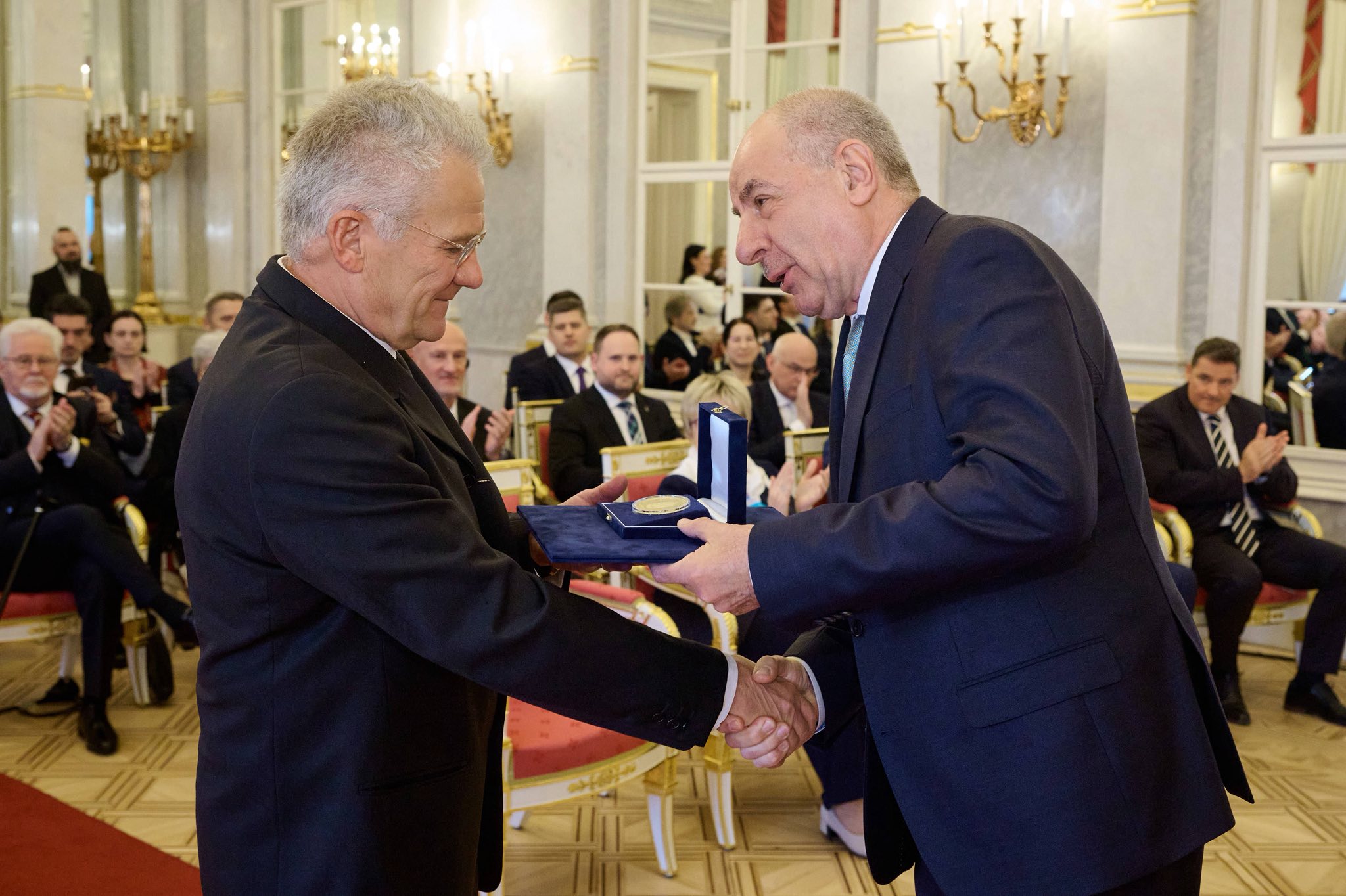 Bölöni elnöki érdemérem átadója 2026.03.19.