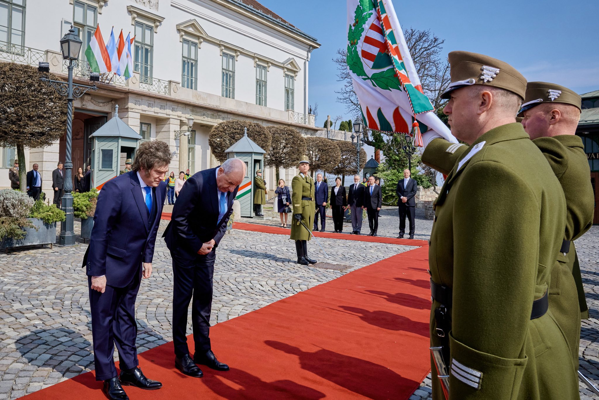 Államfői találkozó Javier Milei argentin elnökkel 2026.03.21.