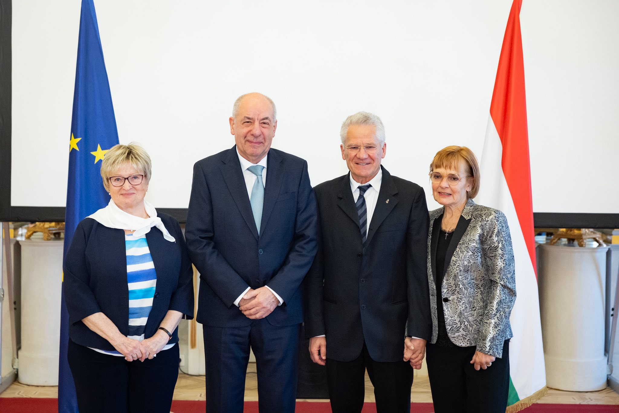 Bölöni elnöki érdemérem átadója 2026.03.19.