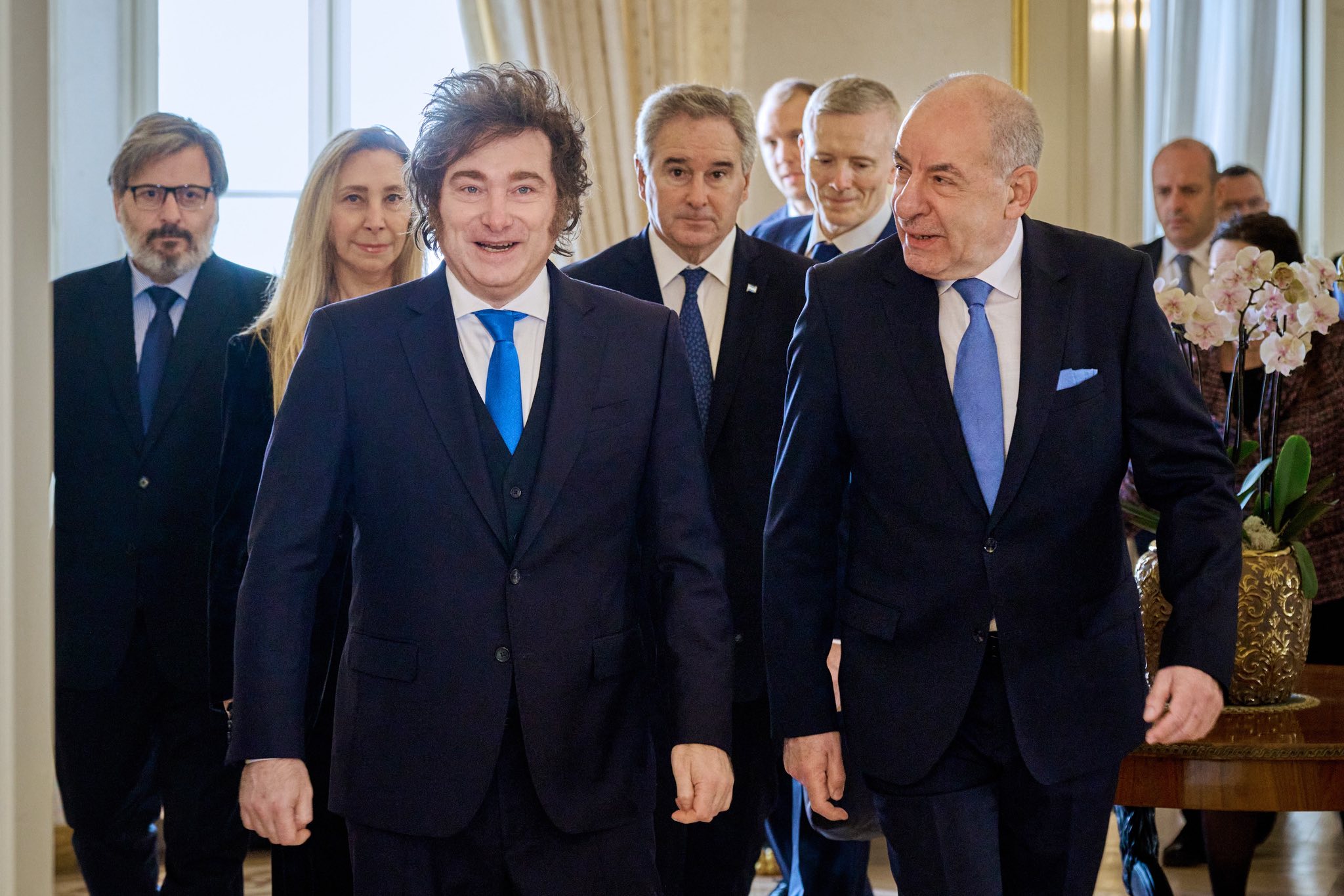 Államfői találkozó Javier Milei argentin elnökkel 2026.03.21.