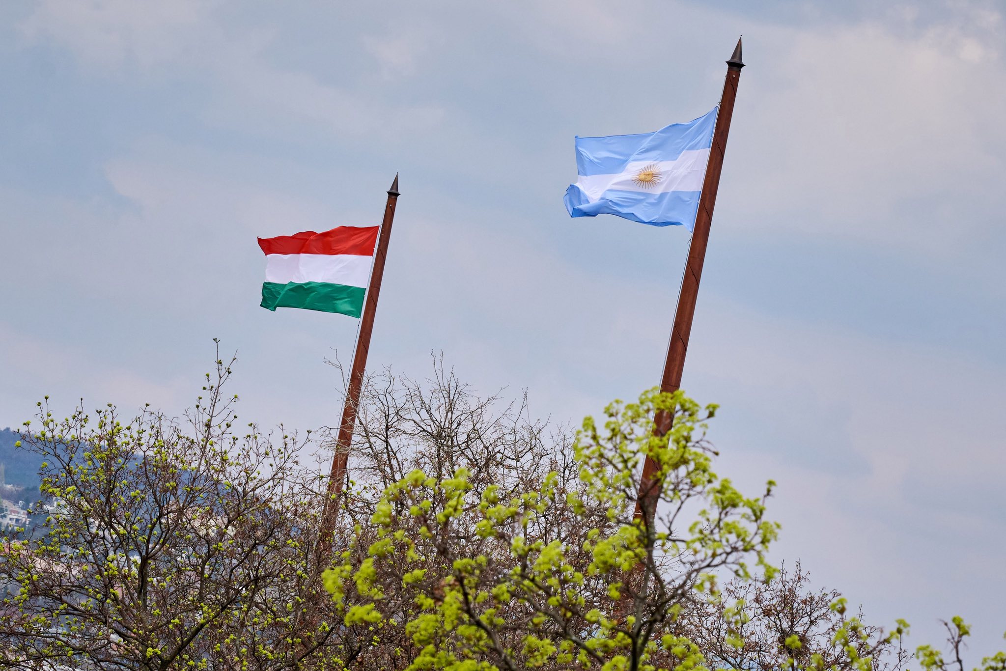 Államfői találkozó Javier Milei argentin elnökkel 2026.03.21.