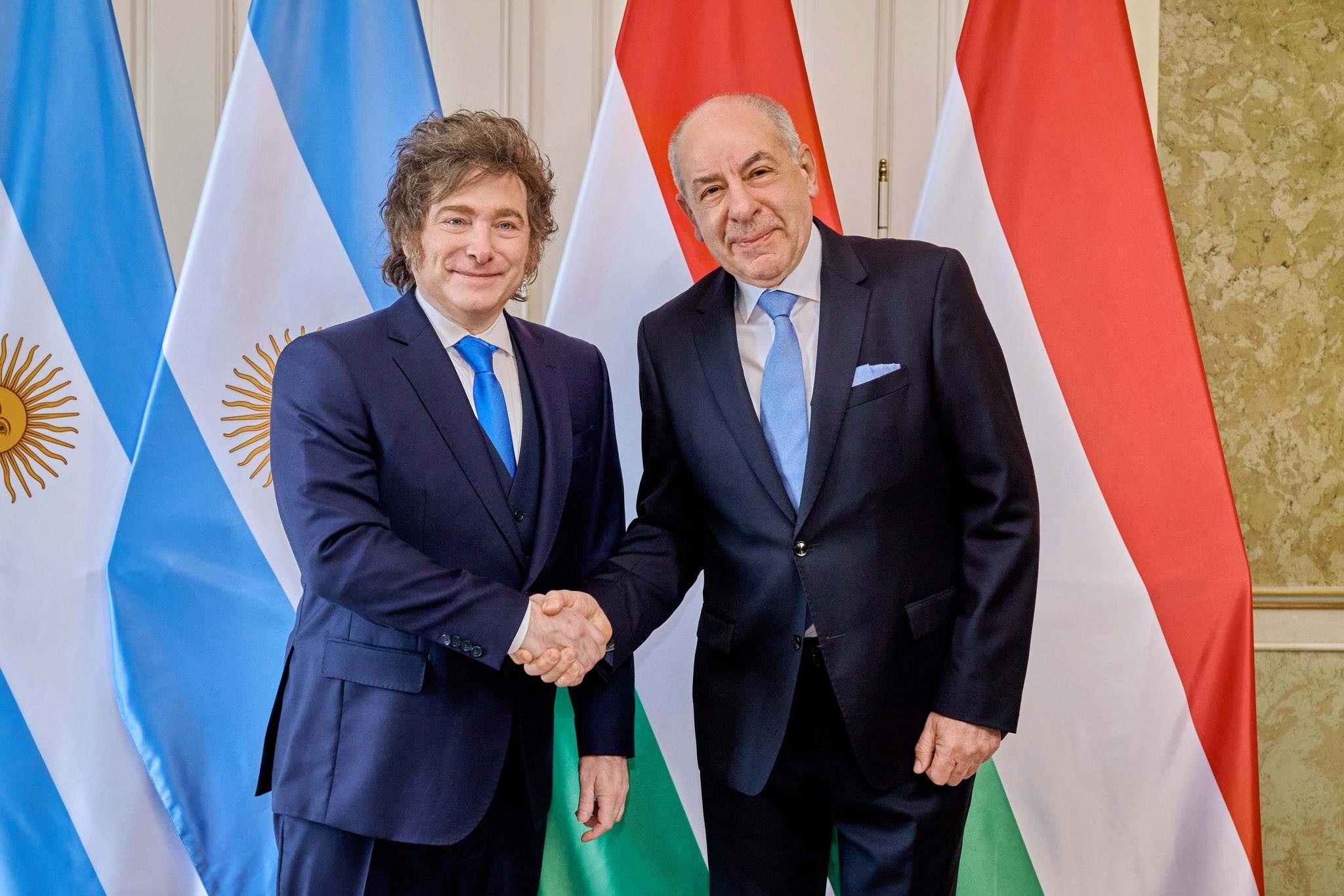 Államfői találkozó Javier Milei argentin elnökkel 2026.03.21.