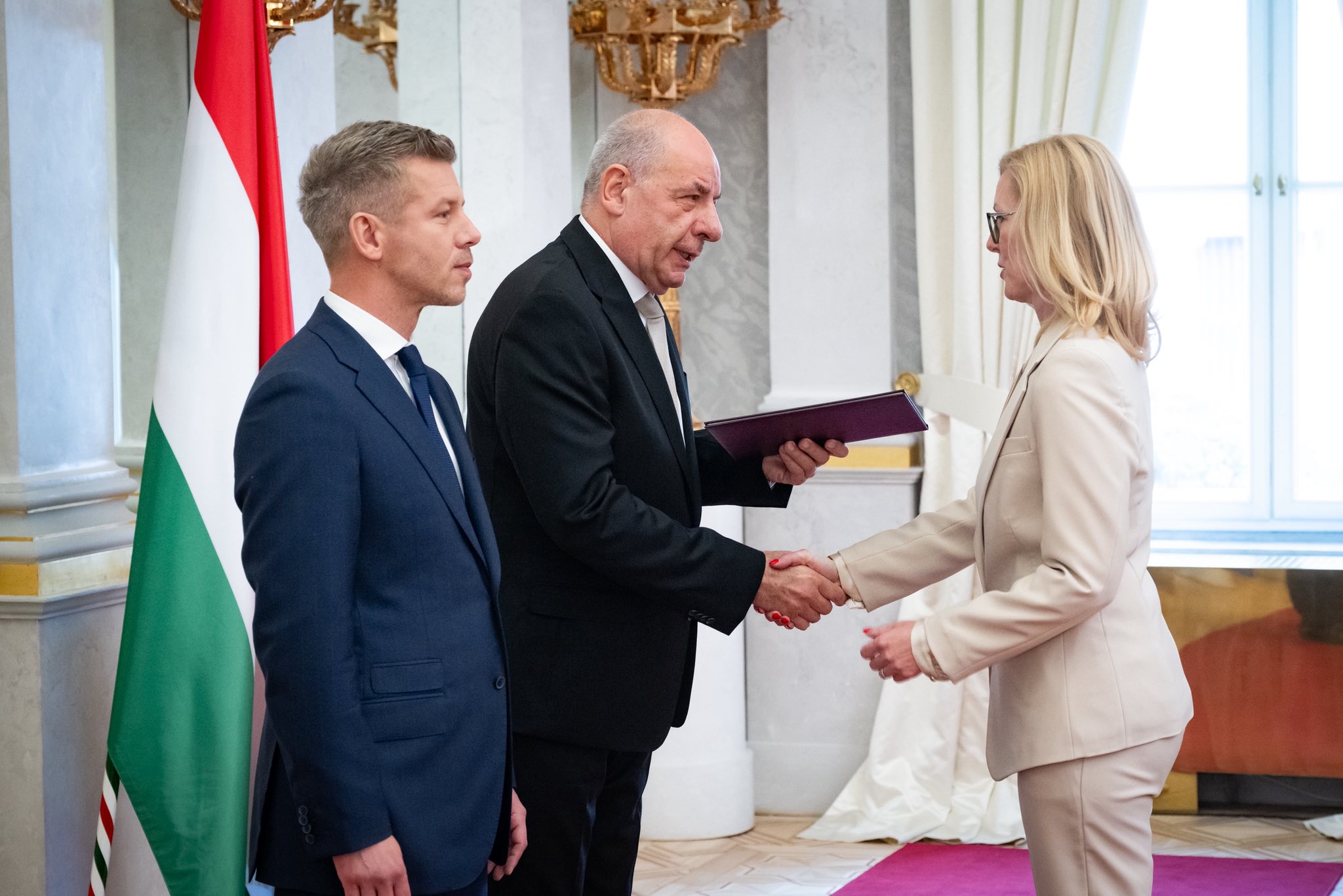 Miniszteri kinevezések