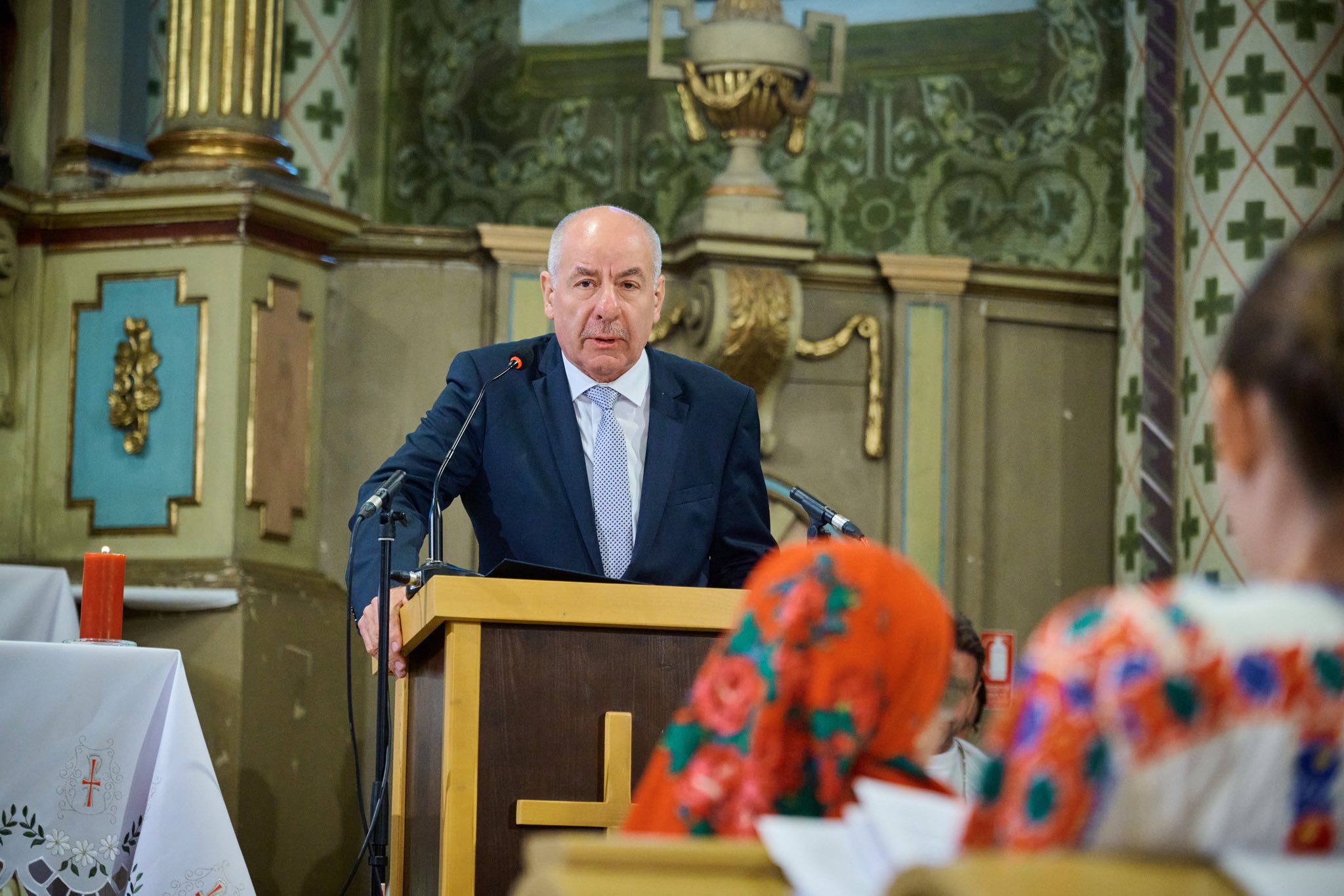 Köztársasági elnöki érdemérem átadása Mátyás Mónika Liliána számára