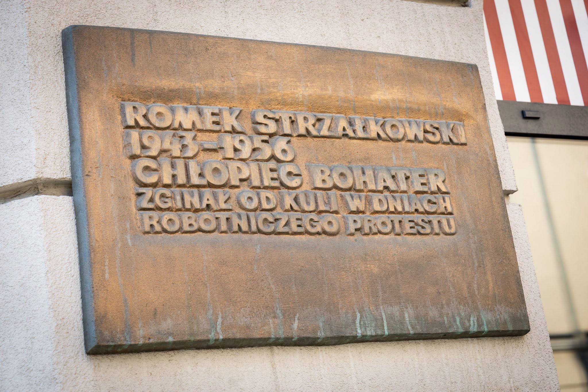 Emlékezés az 1956-os poznańi munkásfelkelésre