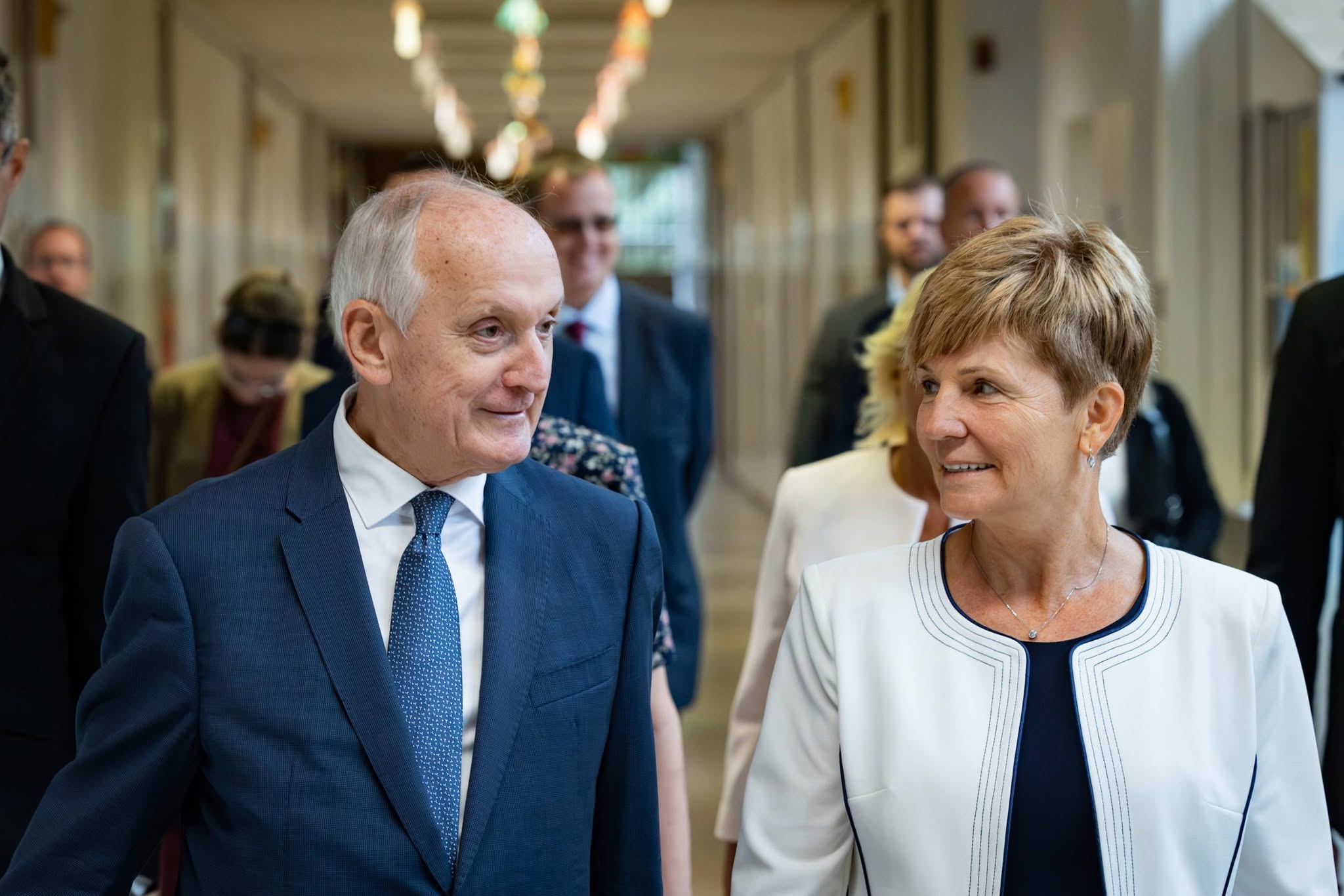Tanévnyitó Nagybajom 2026.09.01.