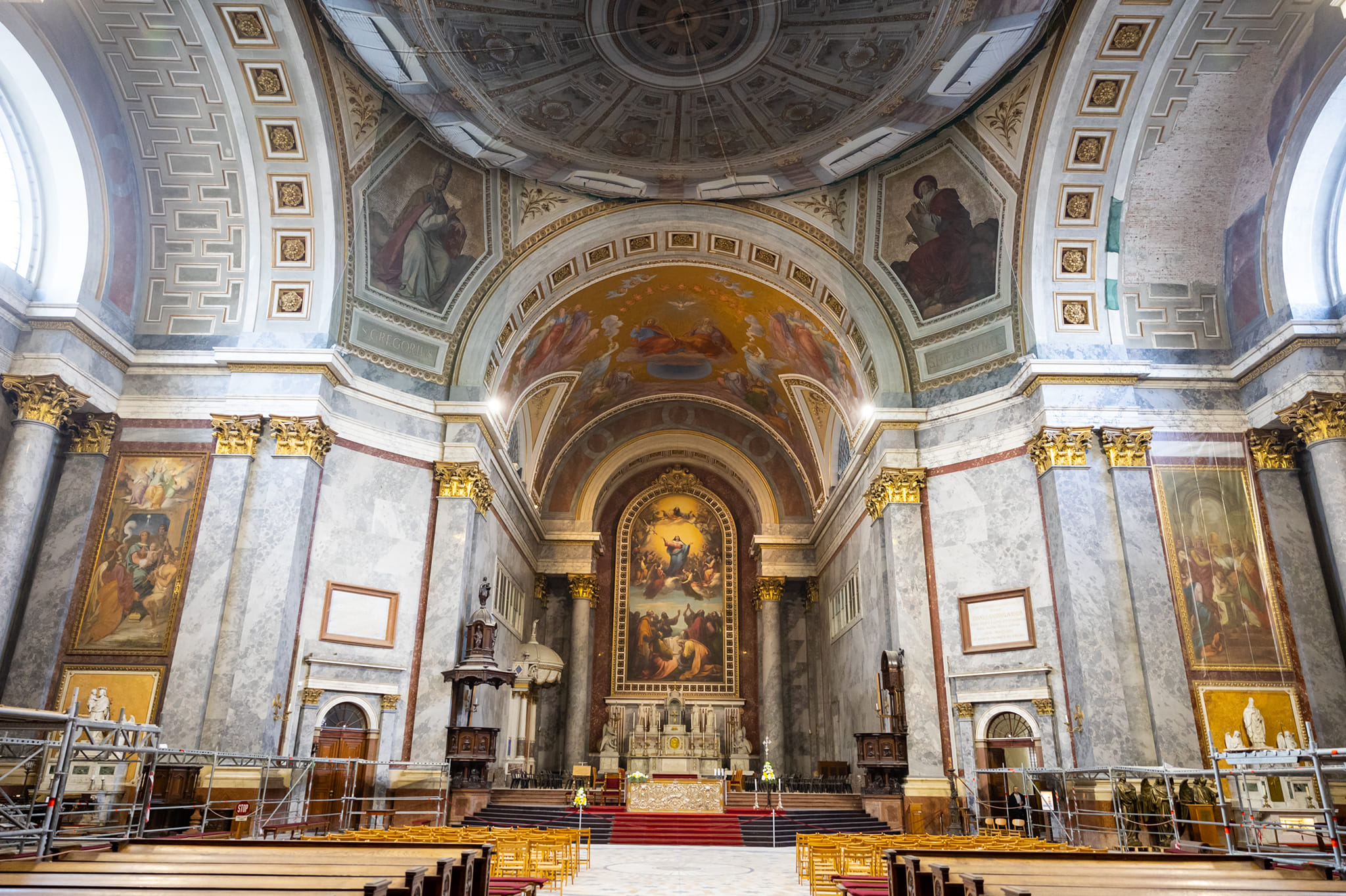 Esztergom Bazilika belső 