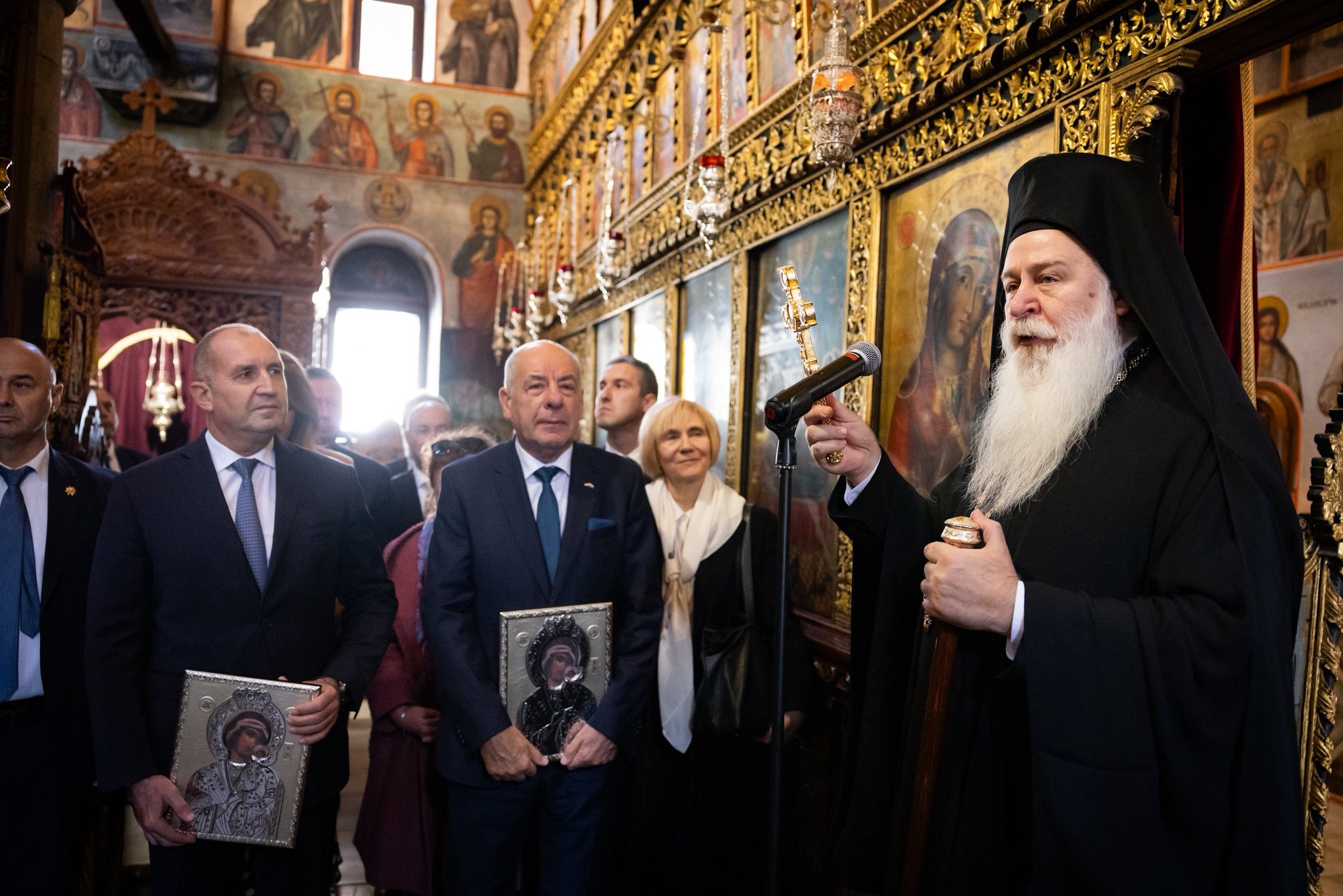 Bulgária államfői látogatás 2025.10.20.