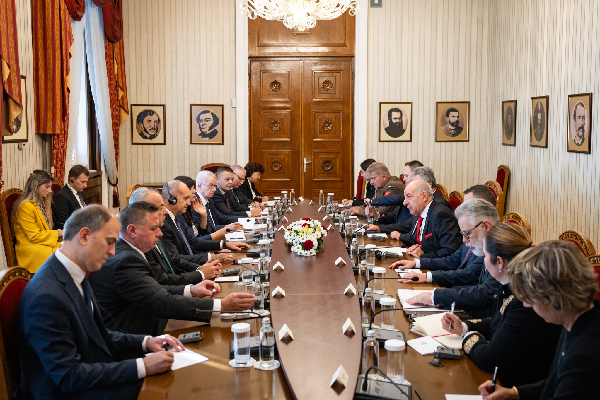 Bulgária államfői látogatás 2025.10.20.