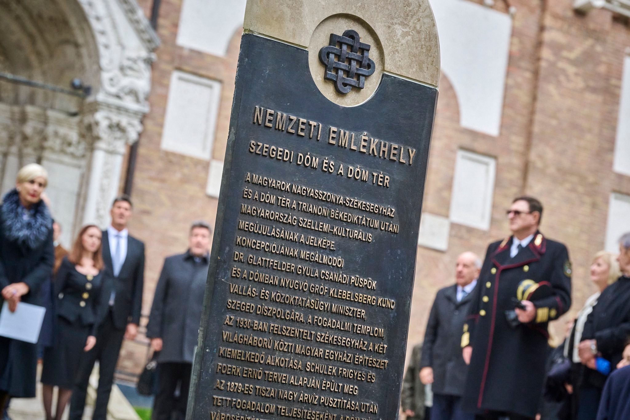 Nemzeti Emlékhely avatás Szegeden 2025.11.13.