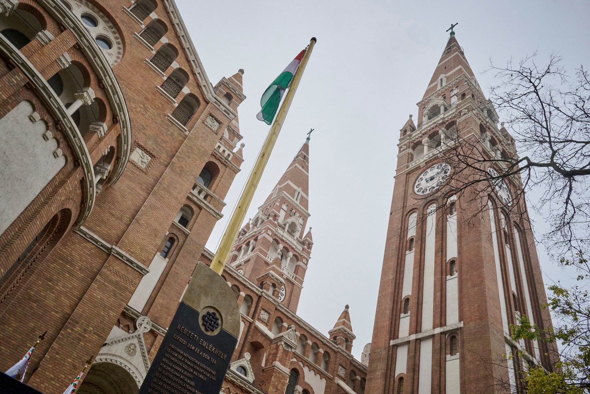 Nemzeti Emlékhely avatás Szegeden 2025.11.13.