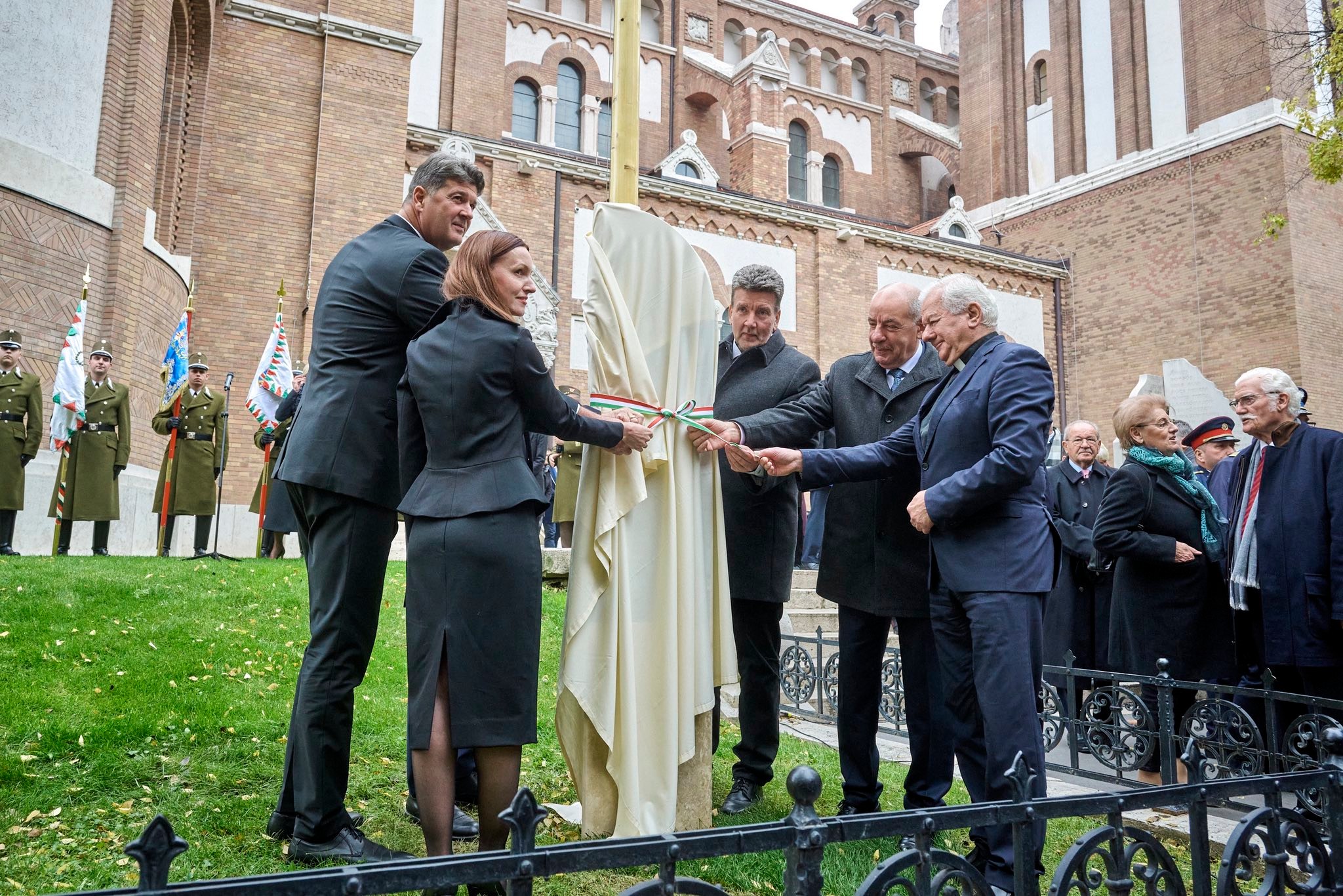 Nemzeti Emlékhely avatás Szegeden 2025.11.13.