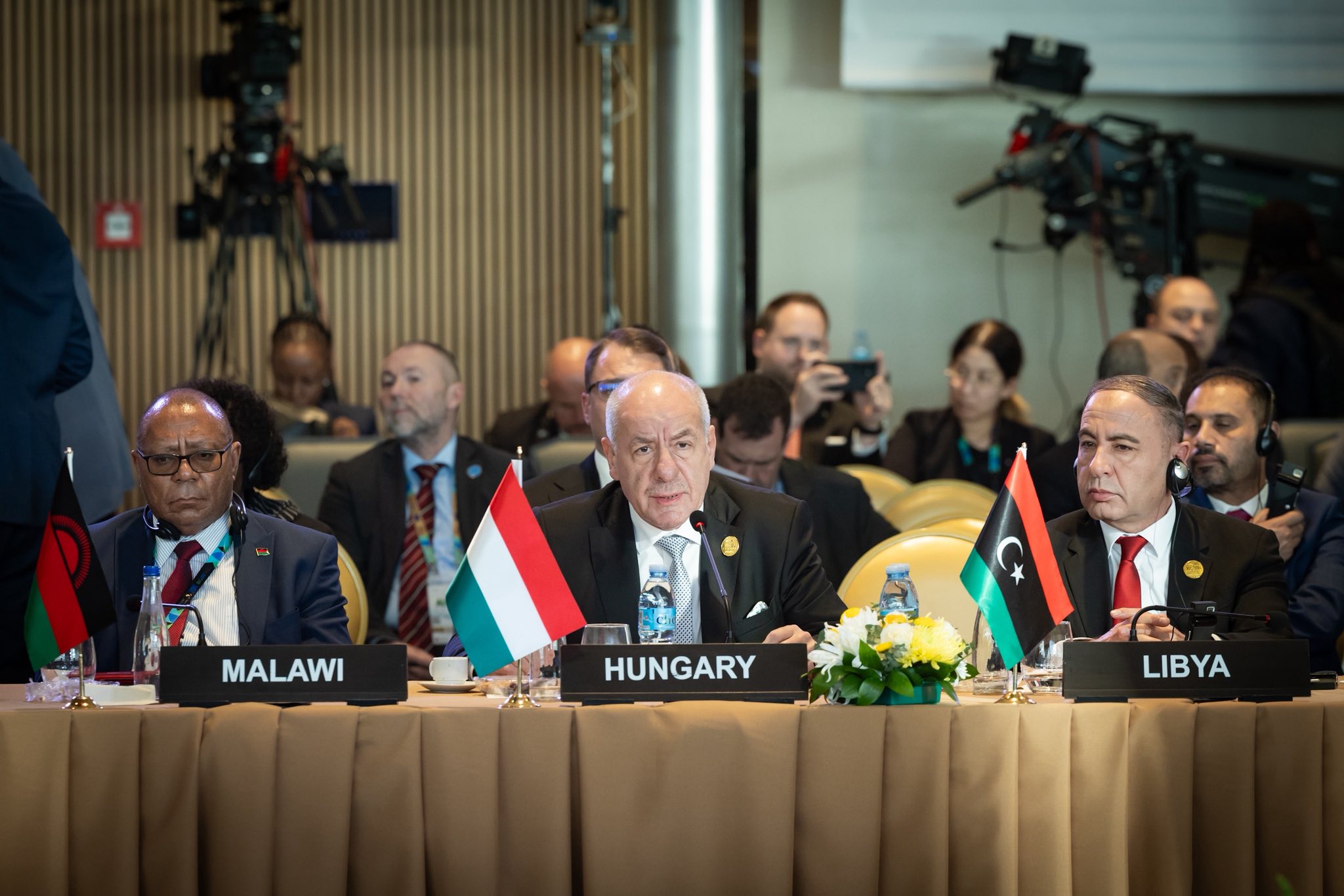 EU-AU Summit in Luanda 2025.11.24.