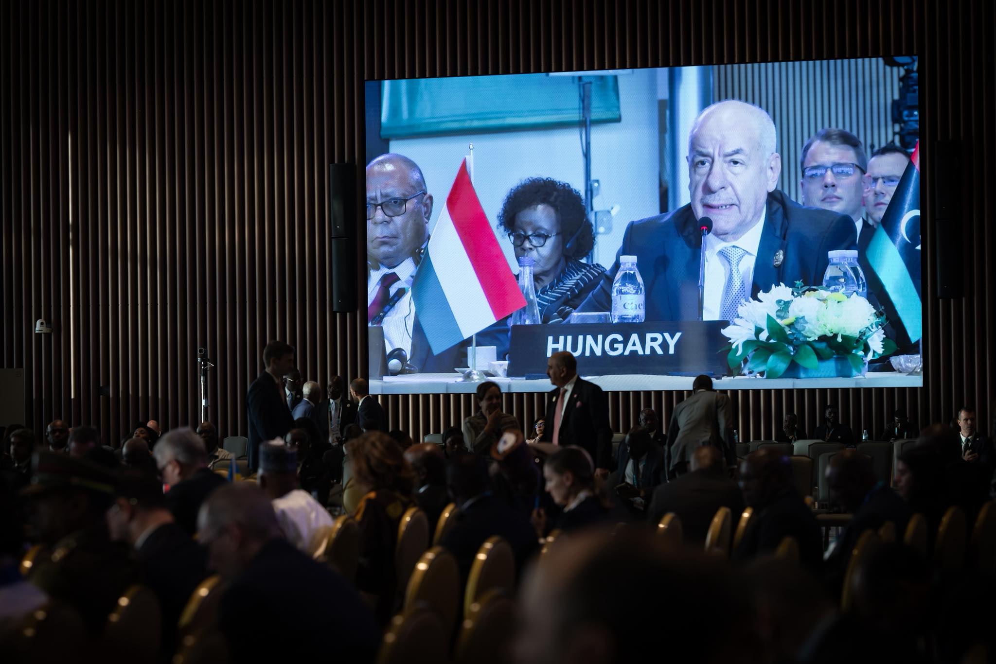 EU-AU Summit in Luanda 2025.11.24.