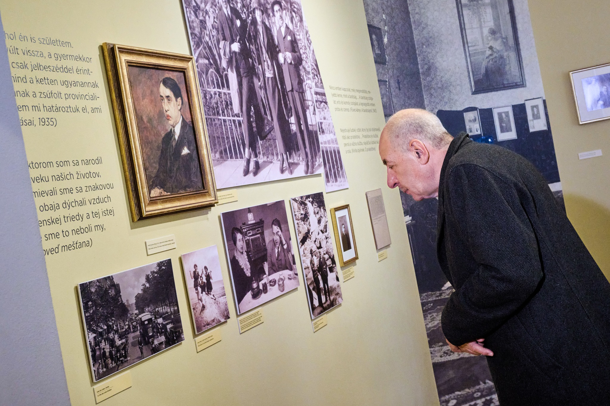 Felvidék Kassa Márai kiállítás