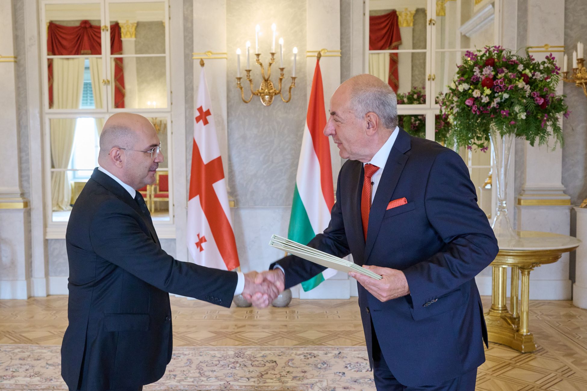 Georgiai nagykövet 2025.09.22.