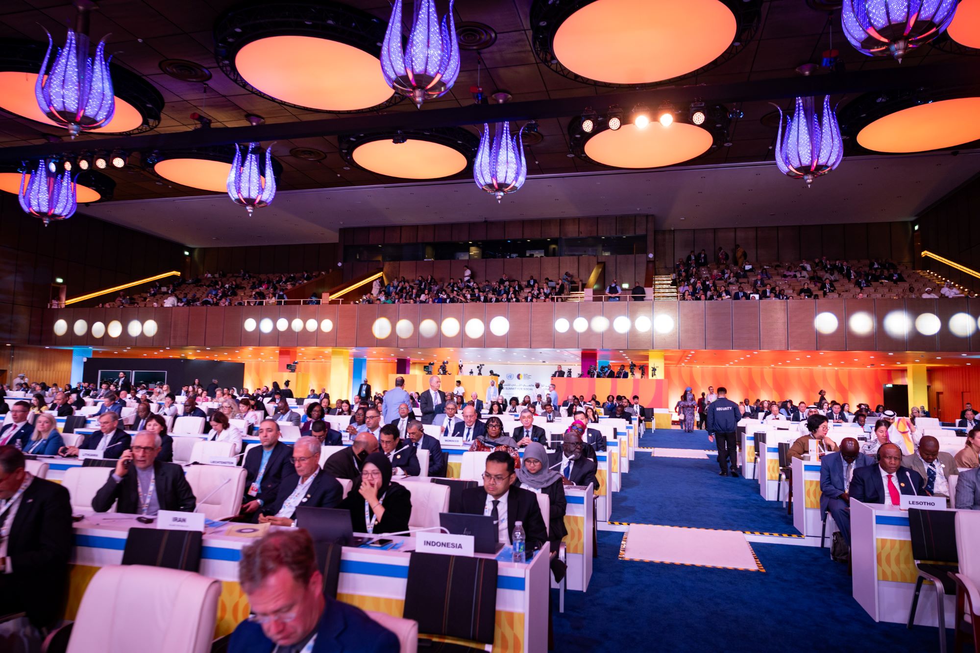 ENSZ államfői beszéd Katar 2025.11.04.