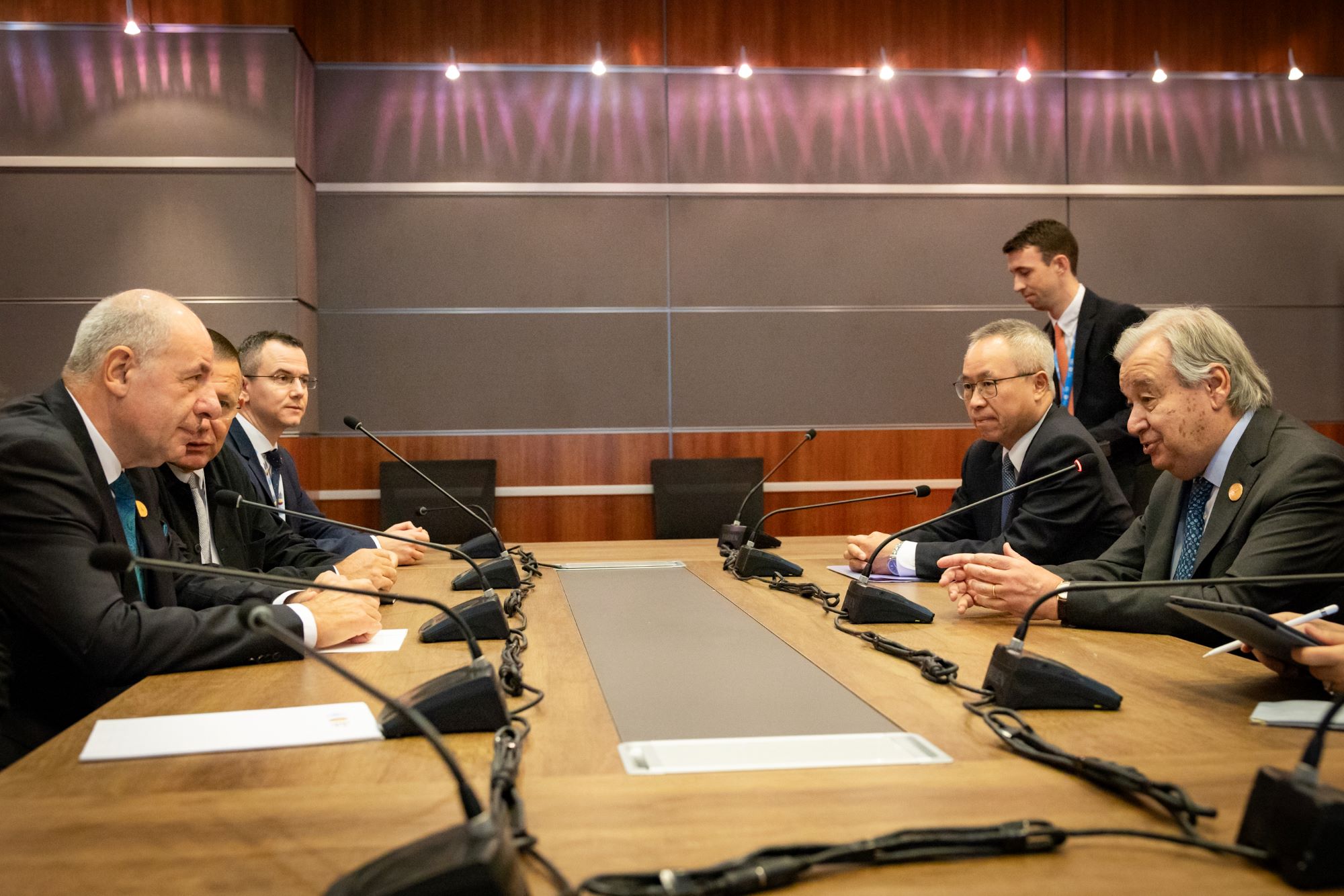 Doha ENSZ világcsúcs Guterres 20254.11.04.