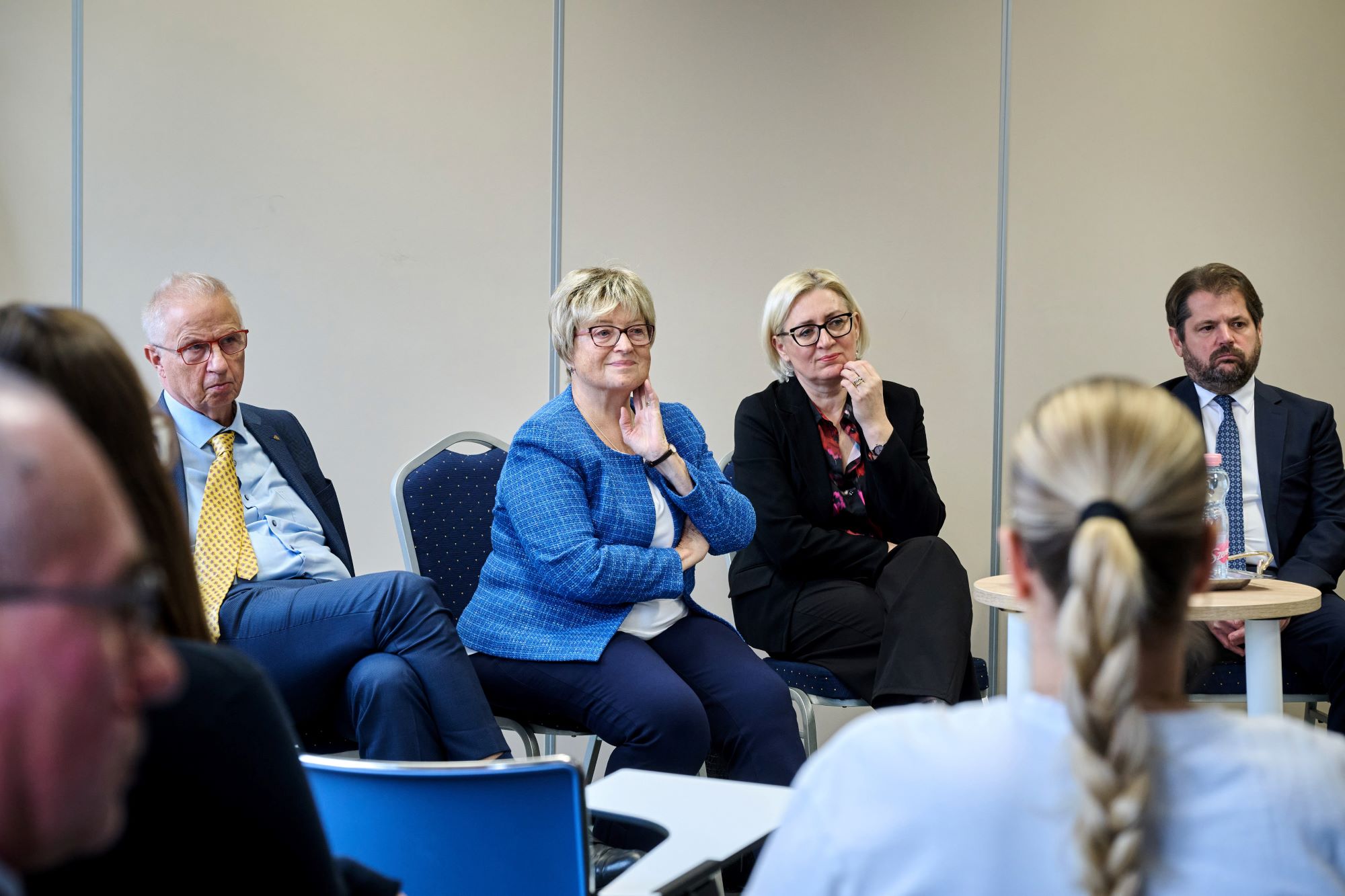 Nagy Zsuzsanna a Károli Gáspár Ref. Egyetemen Szociális napon -  2025.11.12. 