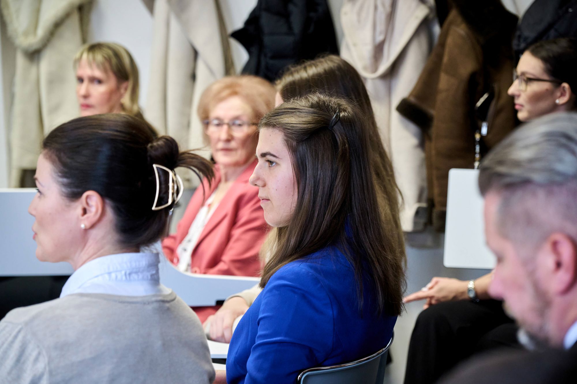 Nagy Zsuzsanna a Károli Gáspár Ref. Egyetemen Szociális napon -  2025.11.12. 