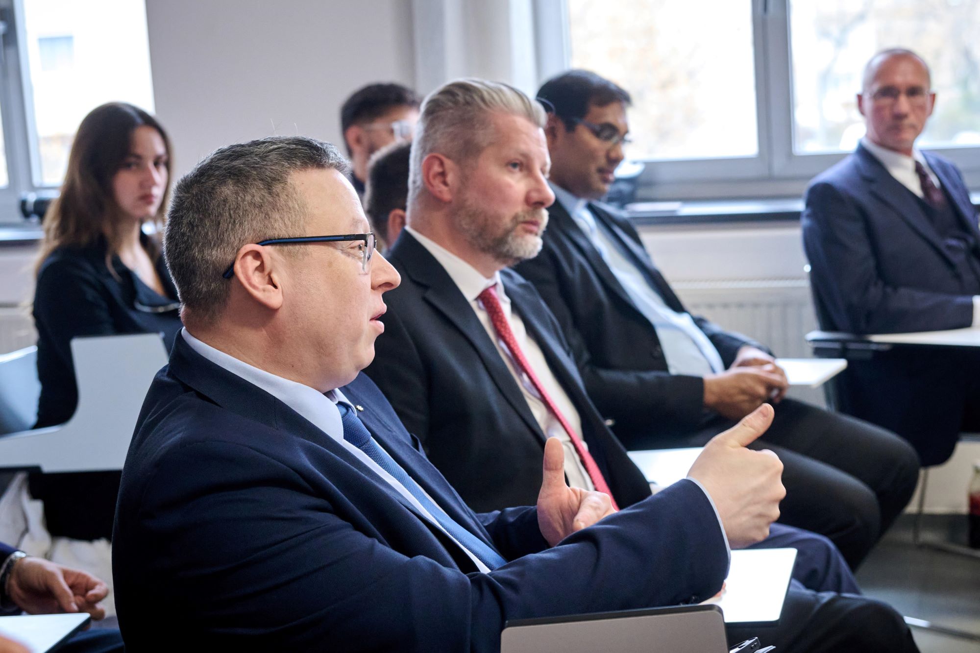 Nagy Zsuzsanna a Károli Gáspár Ref. Egyetemen Szociális napon -  2025.11.12. 