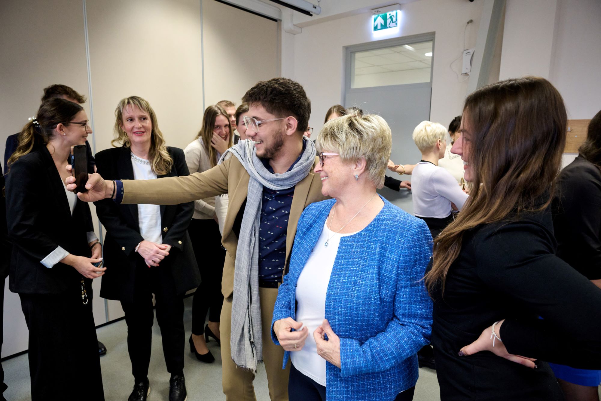 Nagy Zsuzsanna a Károli Gáspár Ref. Egyetemen Szociális napon -  2025.11.12. 