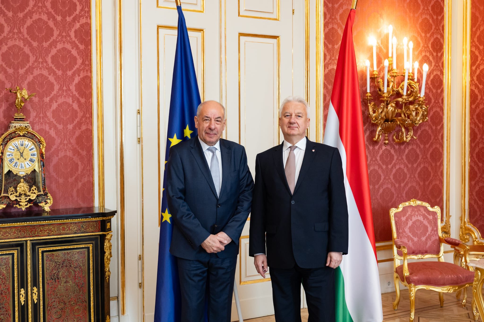 Pártelnöki találkozók az SP-ben KDNP