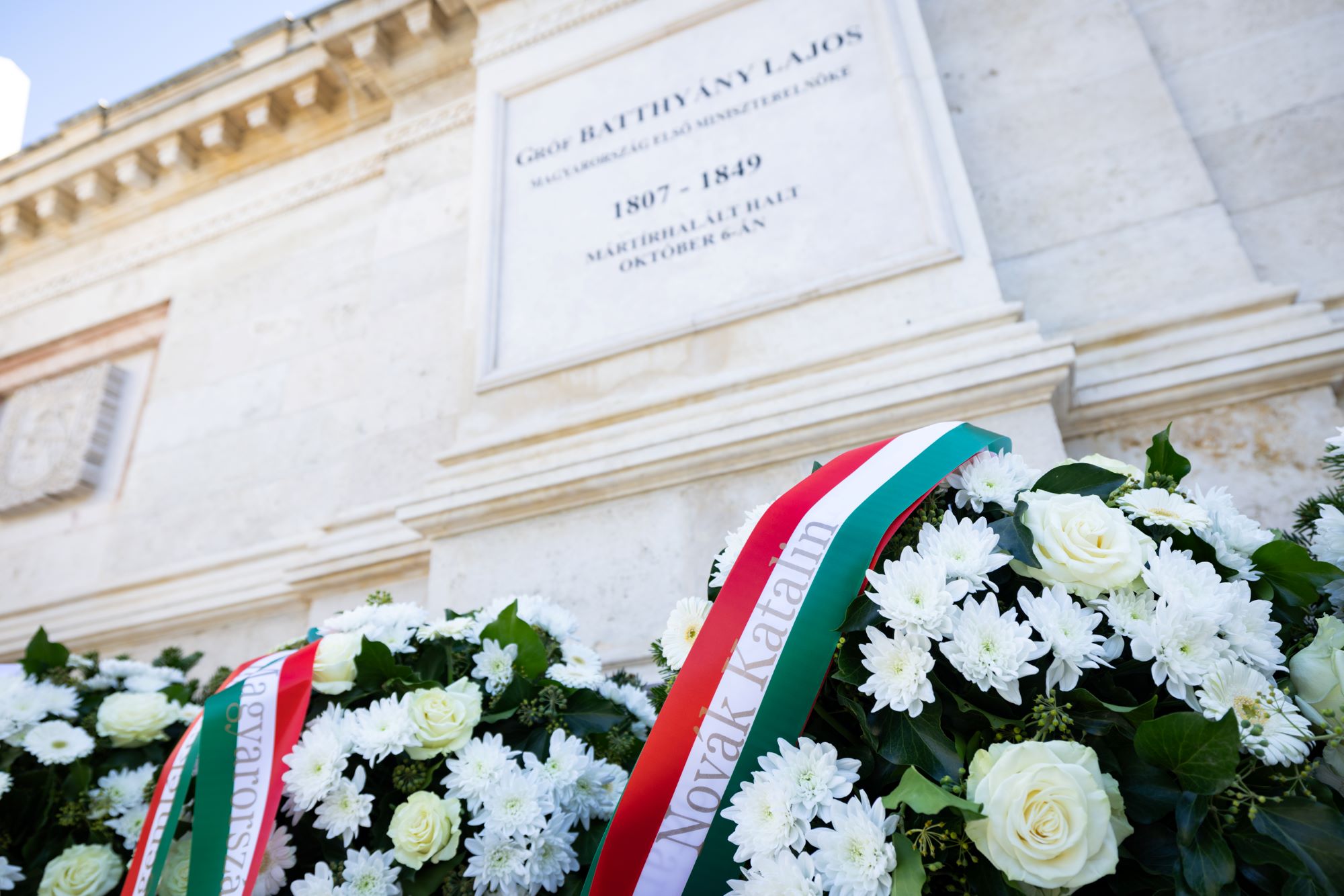 Emlékezés a magyar szabadságharc mártírjaira 