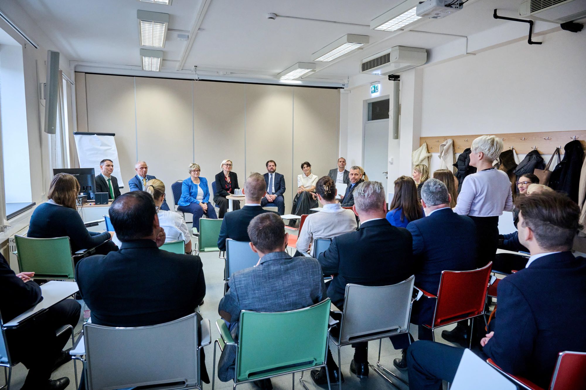 Nagy Zsuzsanna a Károli Gáspár Ref. Egyetemen Szociális napon -  2025.11.12. 