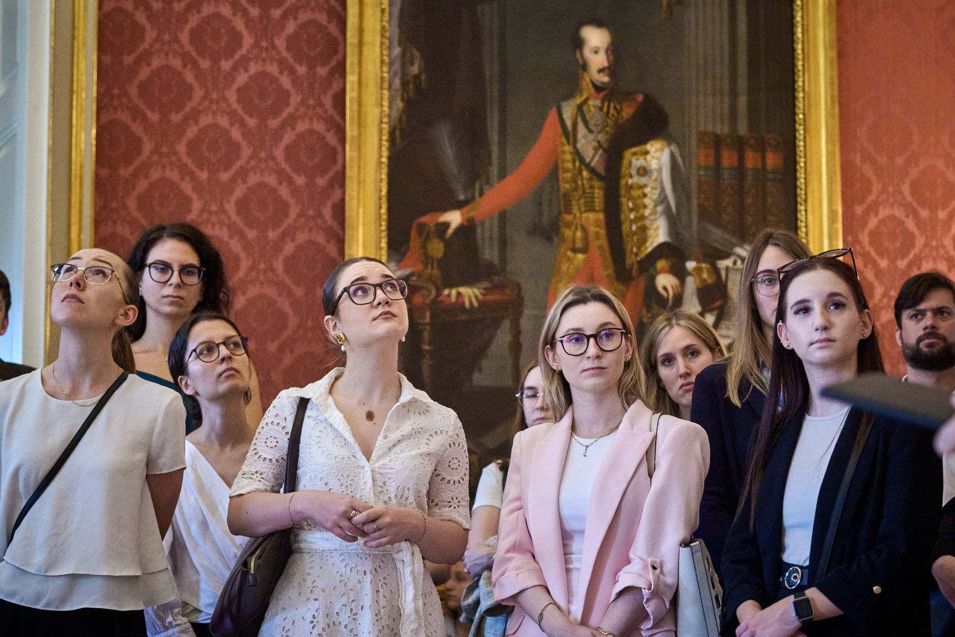 MÖK hallgatók az SP-ben 2025.06.26.