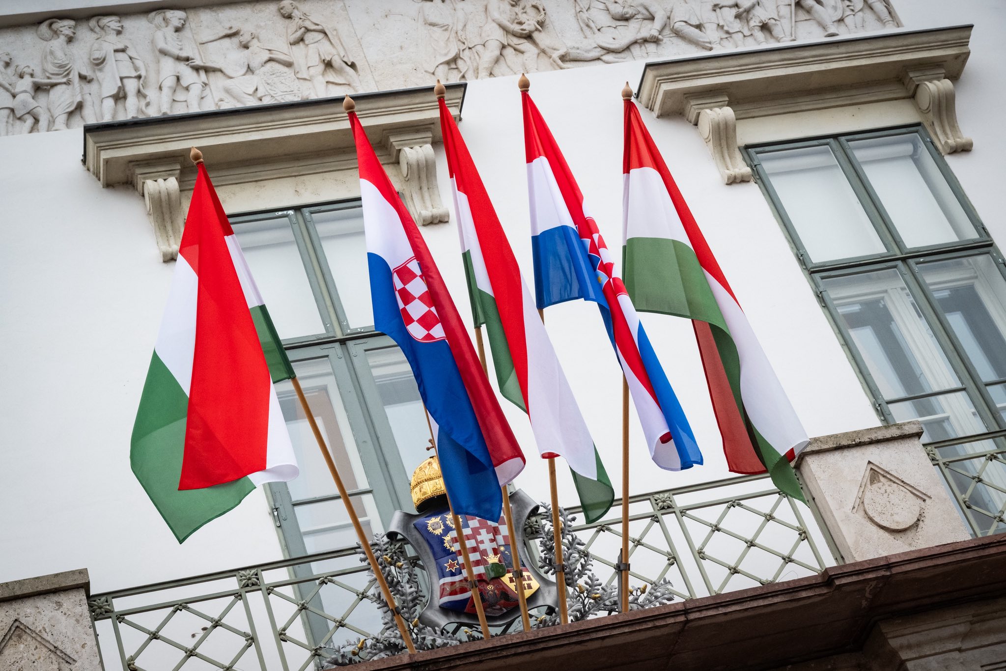 Milanovic a Sándor-palotában 2025.11.14.