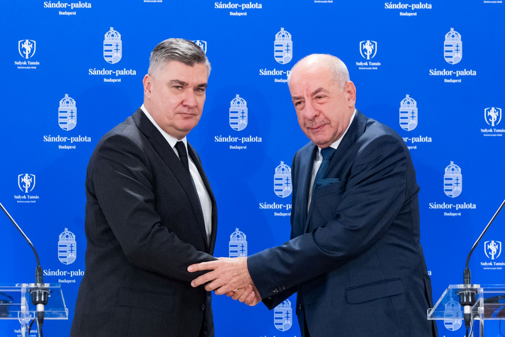 Milanovic a Sándor-palotában 2025.11.14.