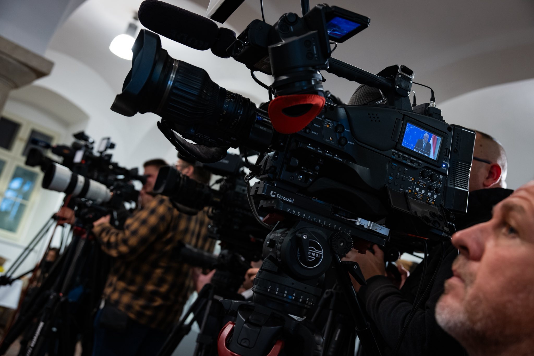 Milanovic a Sándor-palotában 2025.11.14.