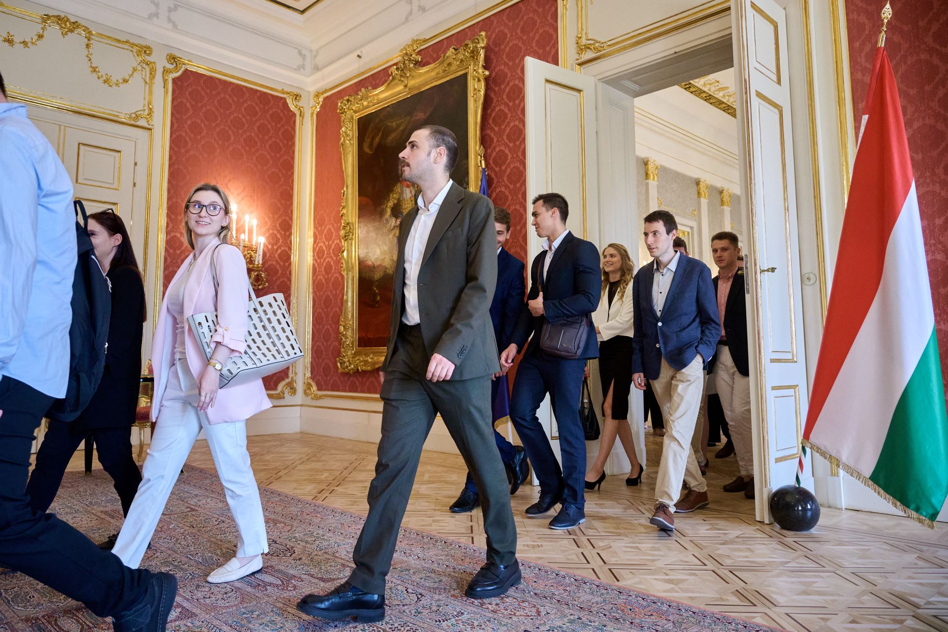 MÖK hallgatók az SP-ben 2025.06.26.