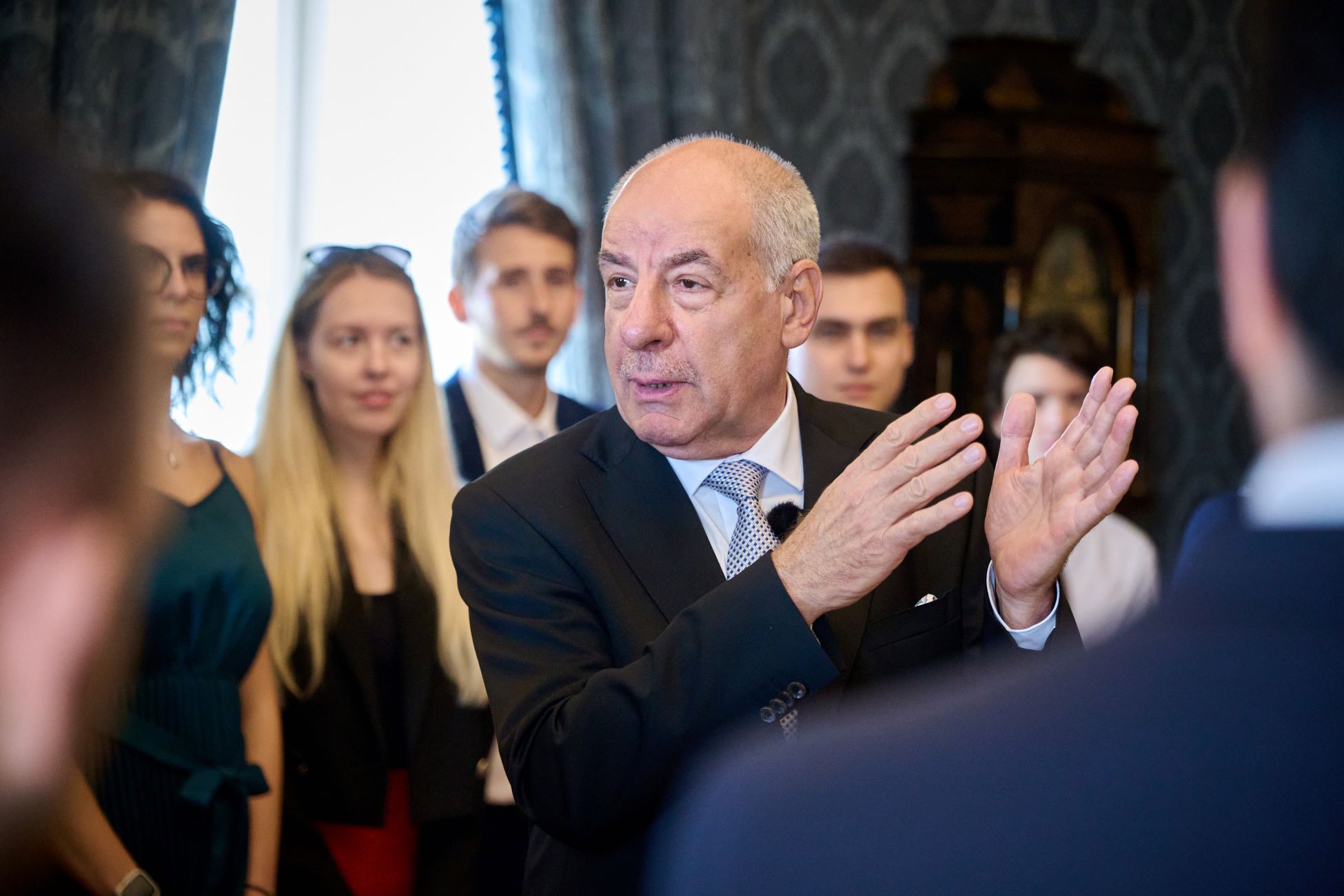 MÖK hallgatók az SP-ben 2025.06.26.