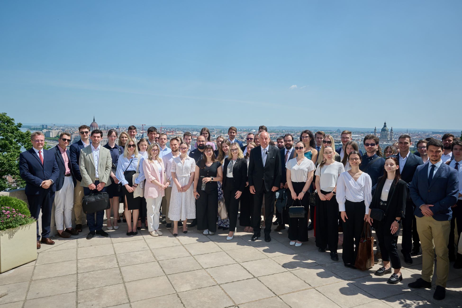 MÖK hallgatók az SP-ben 2025.06.26.