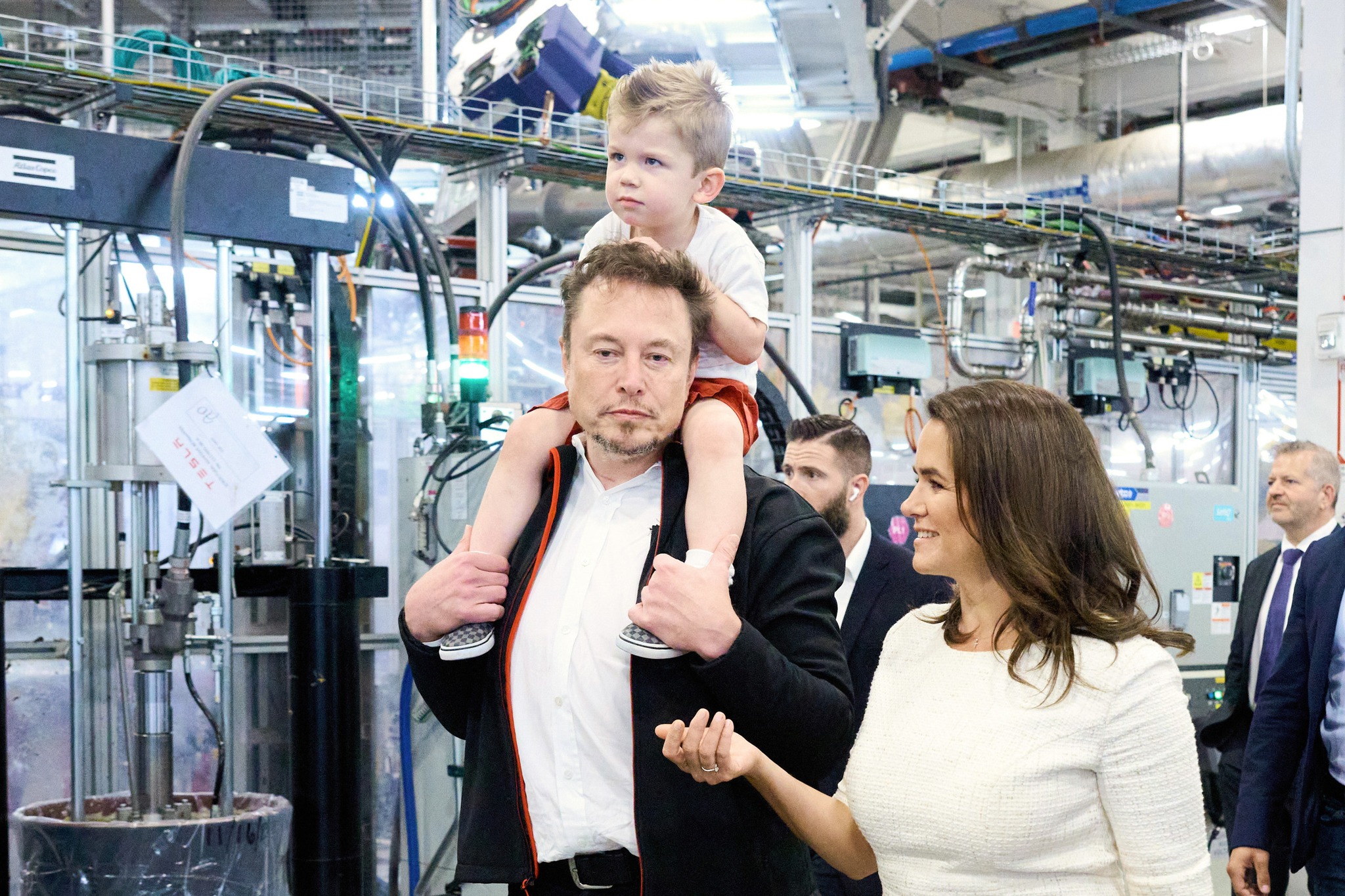 Novák Katalin és Elon Musk 2