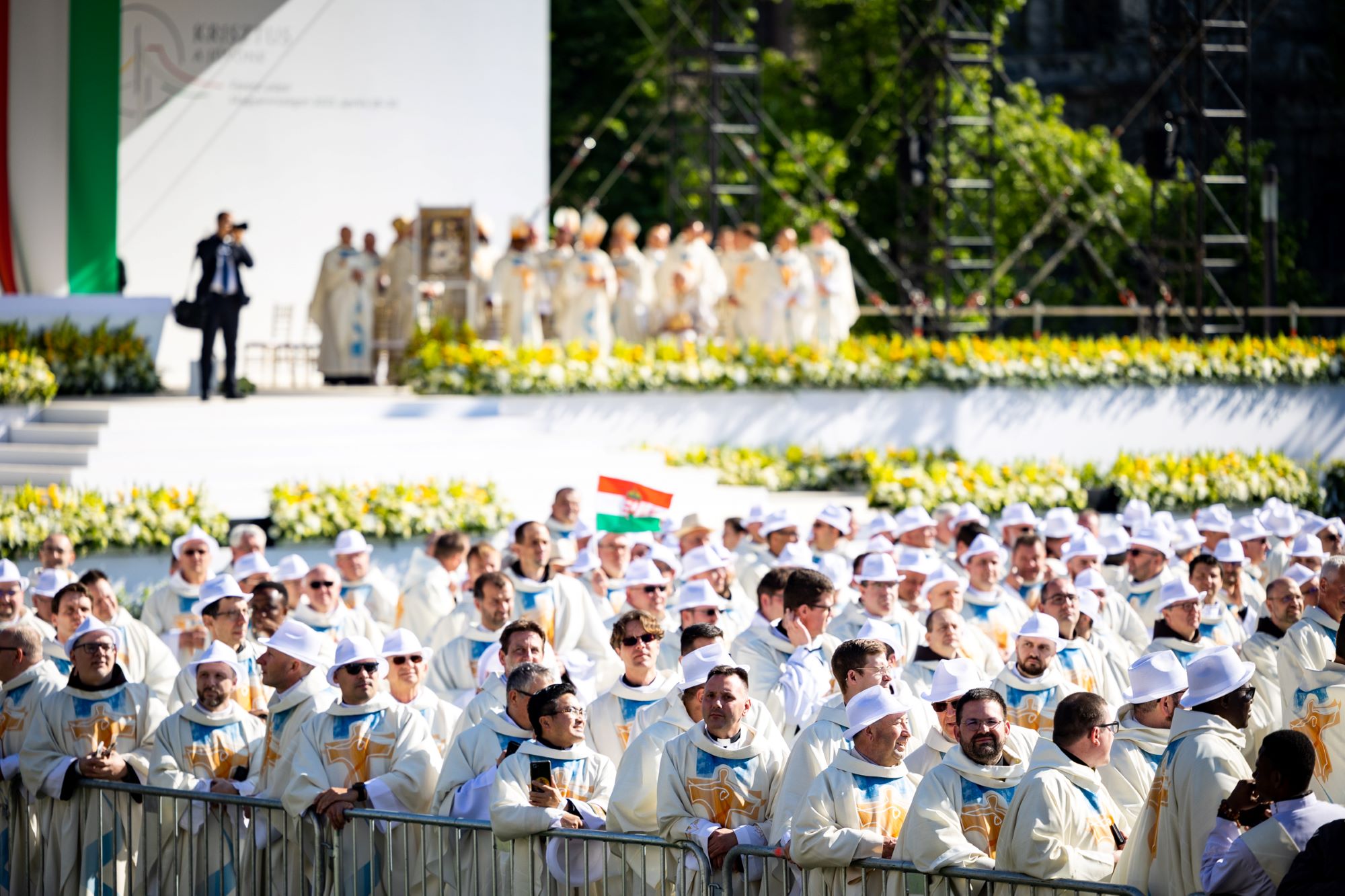 Ferenc pápa a Kossuth téri szentmisén 2023.04.30. 4