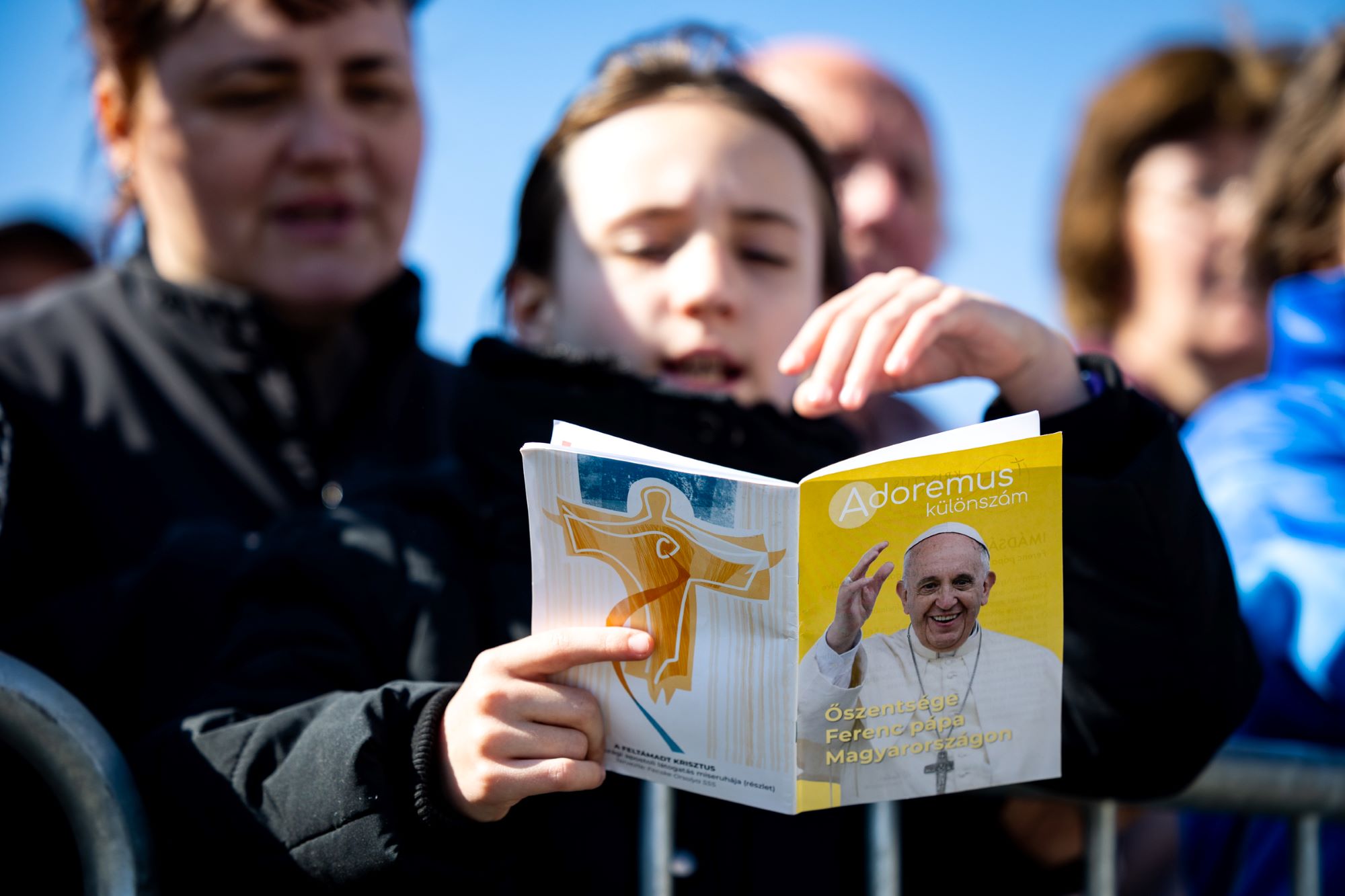 Ferenc pápa a Kossuth téri szentmisén 2023.04.30. 9