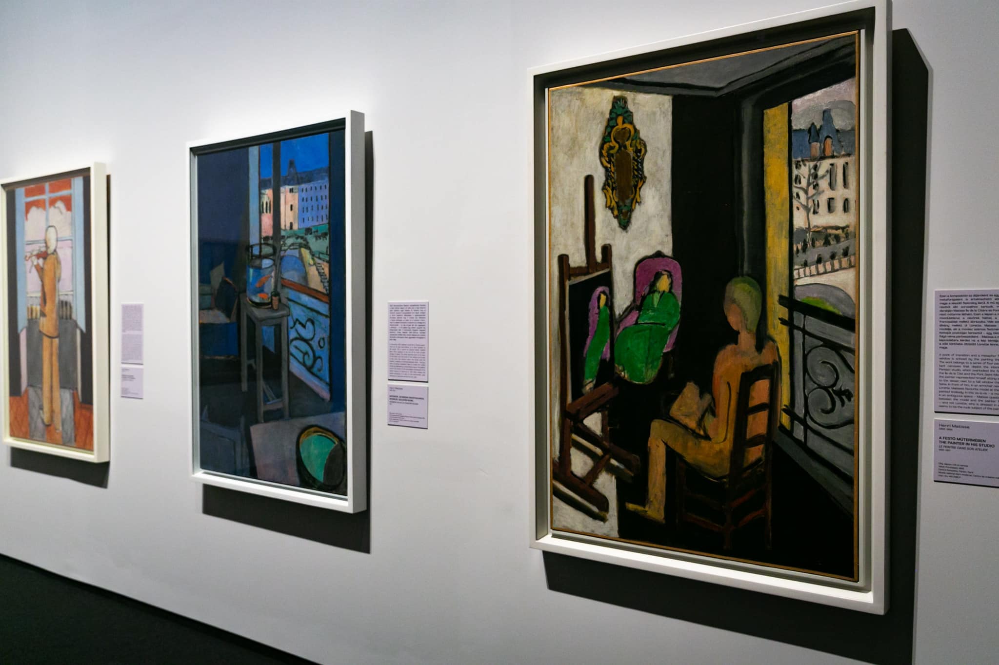 Matisse kiállítás megnyitó 01