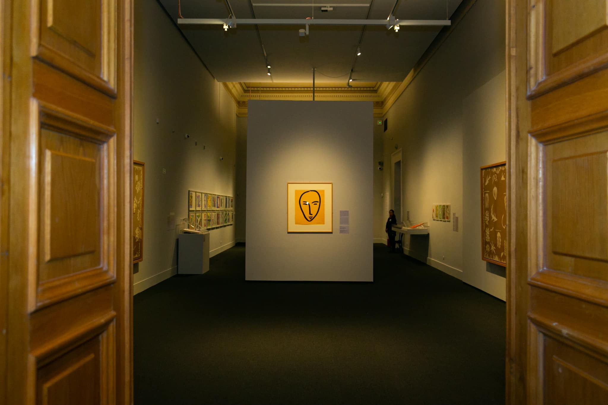 Novák Katalin a Matisse kiállítás megnyitóján 04