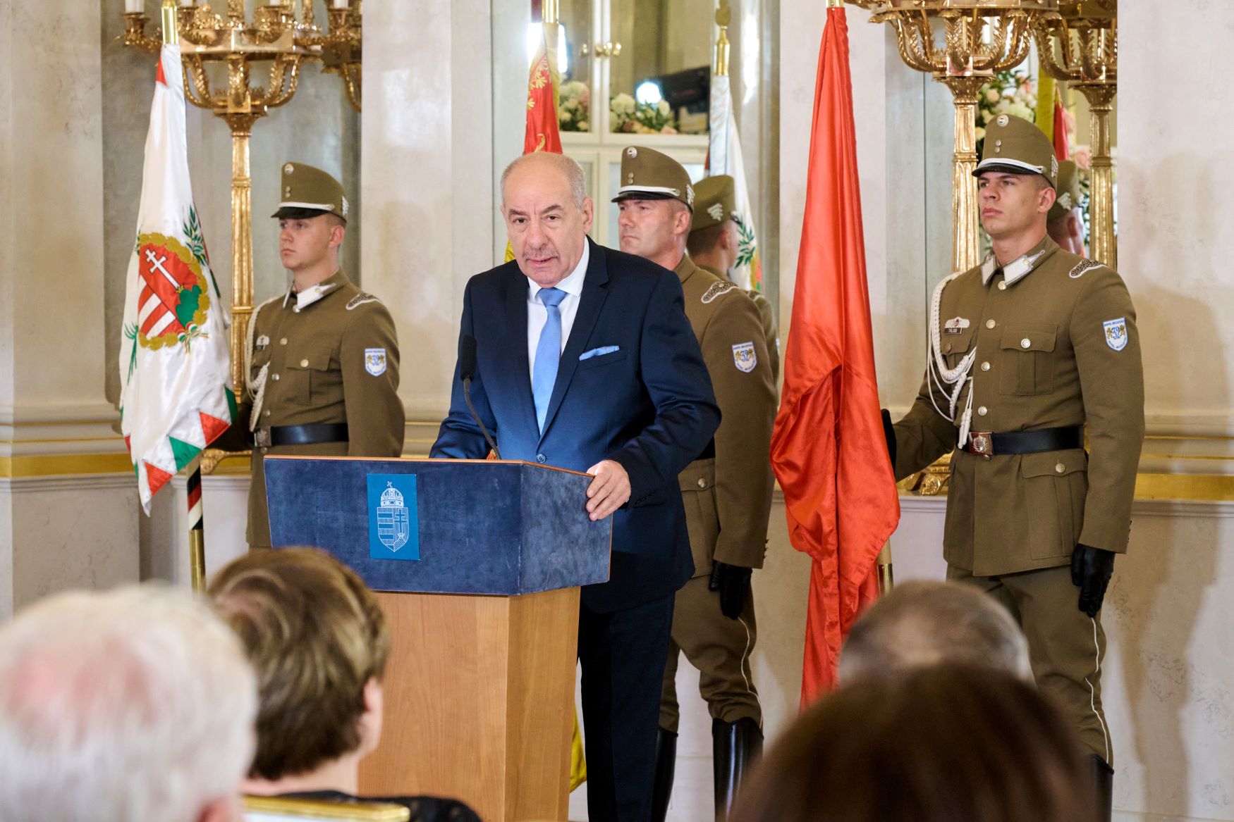 Corvin-lánc díjátadó 2024.06.18. Sulyok Tamás