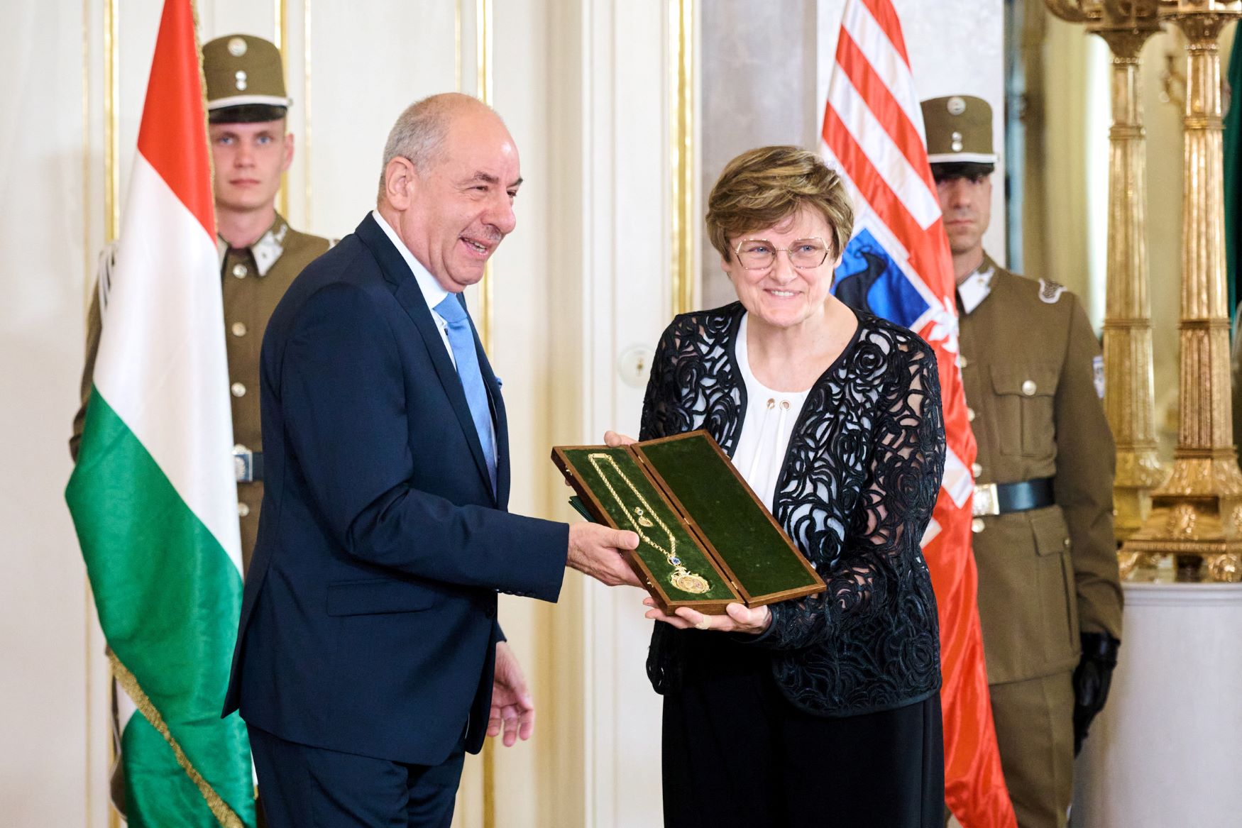 Corvin-lánc díjátadó 2024.06.18. Karikó