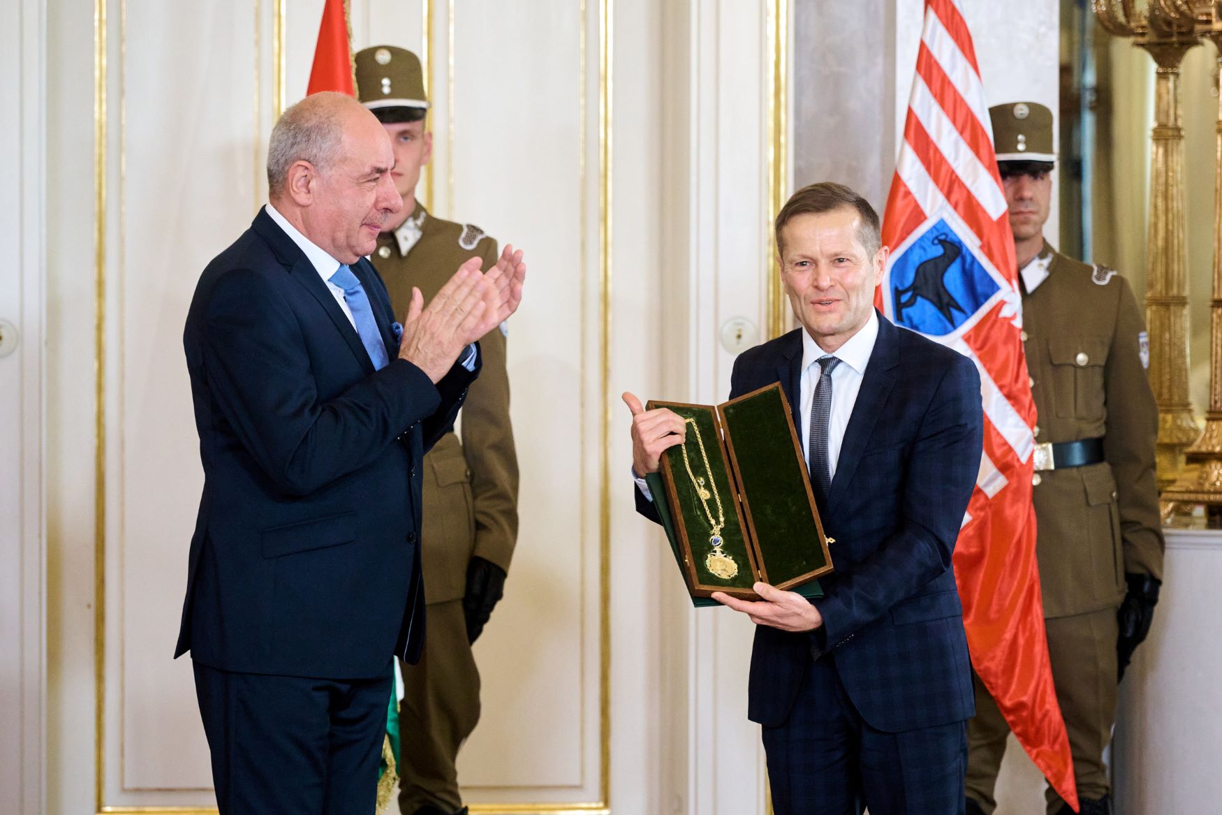 Corvin-lánc díjátadó 2024.06.18. Krausz