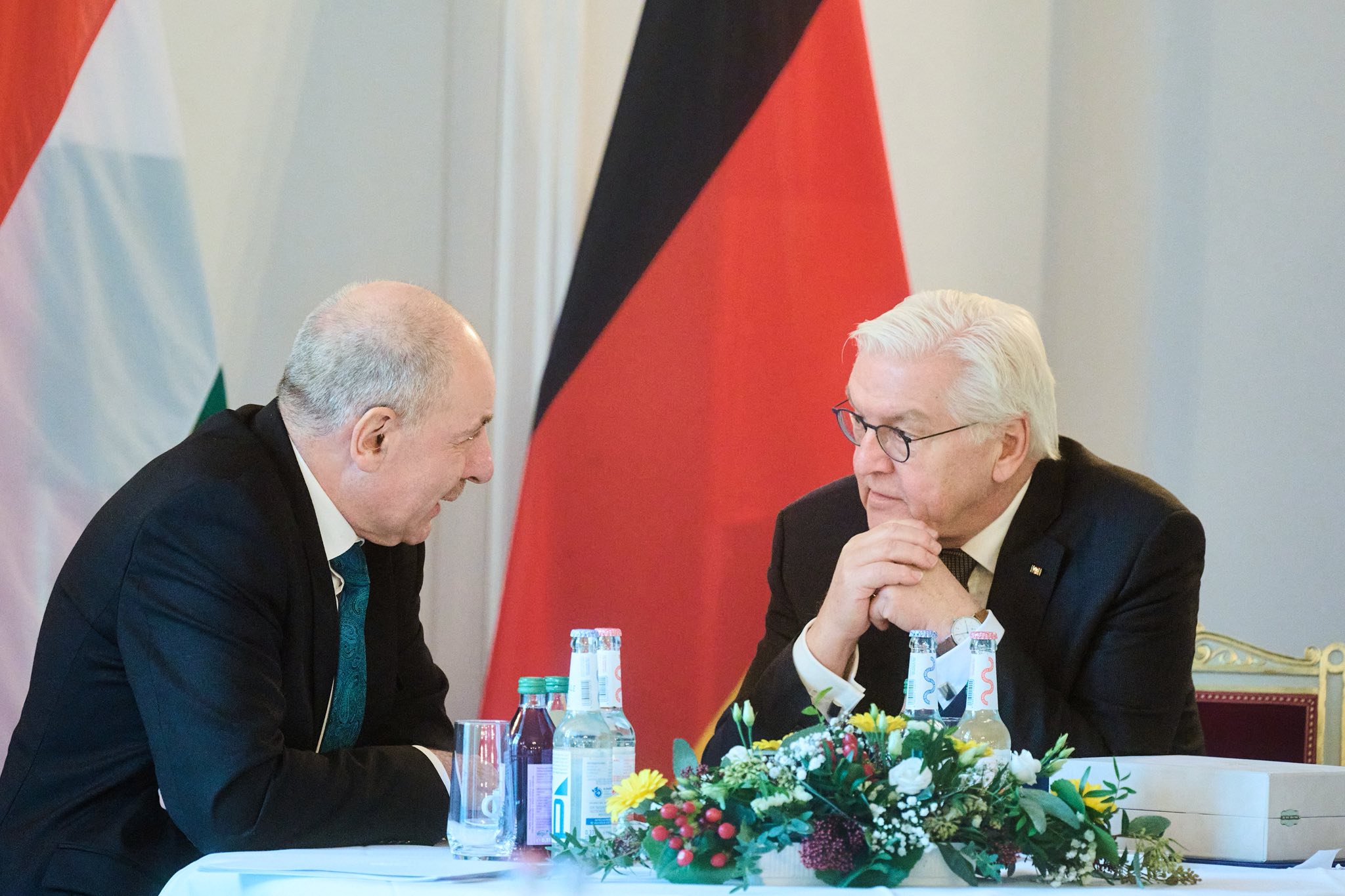 Államfői munkalátogatásNémetországban Steinmeier szövetségi elnökkel