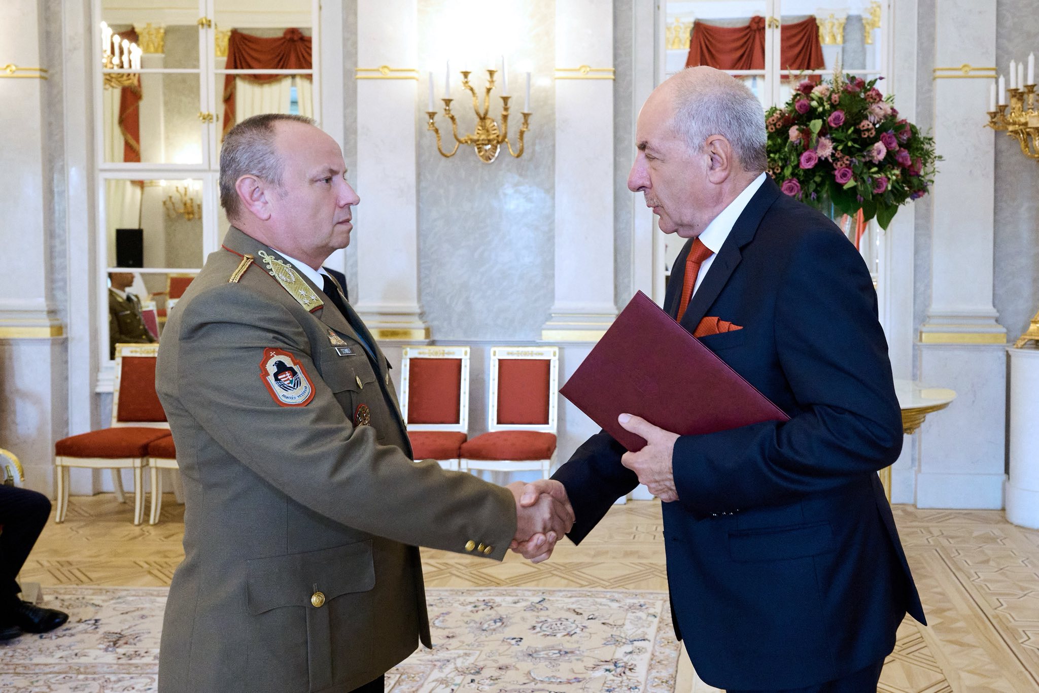 Tábornoki kinevezések Schmidt 2025.10.22.