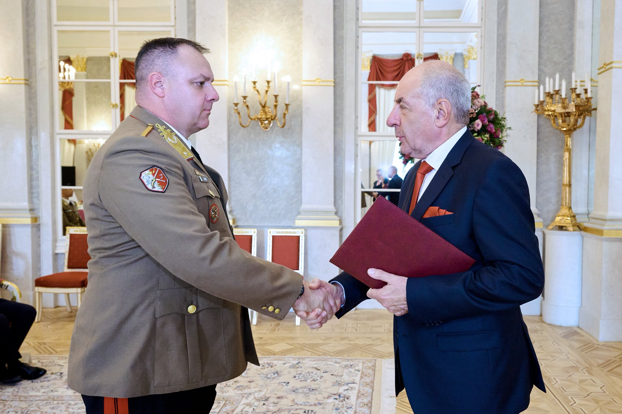 Tábornoki kinevezések Deme 2025.10.22.