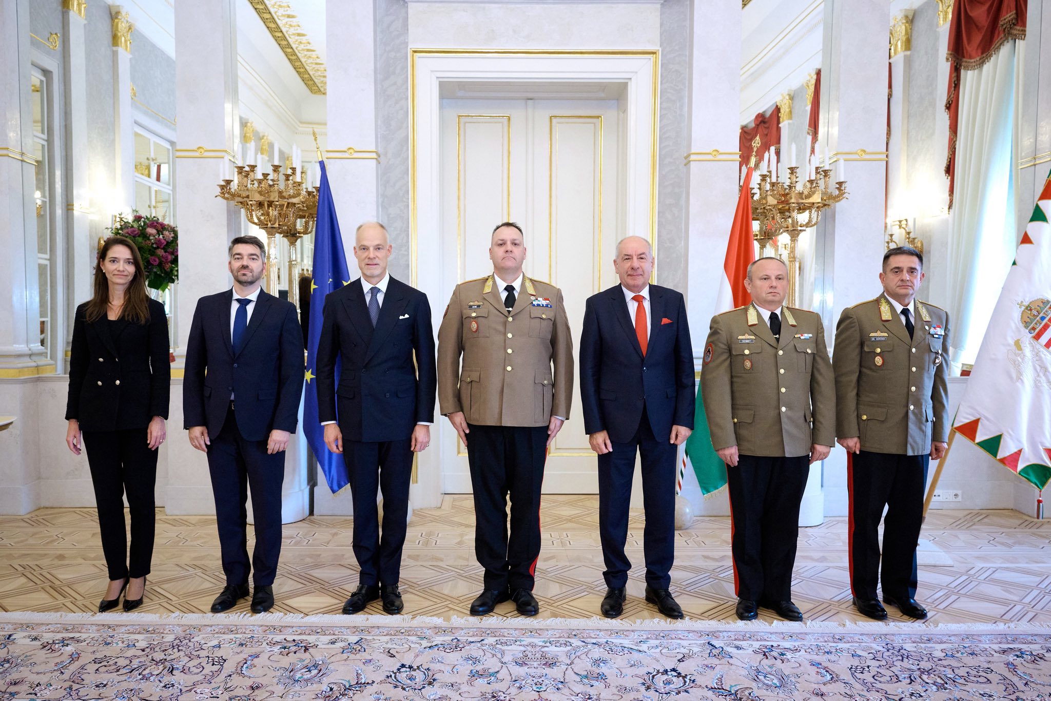 Tábornoki kinevezések 2025.10.22.